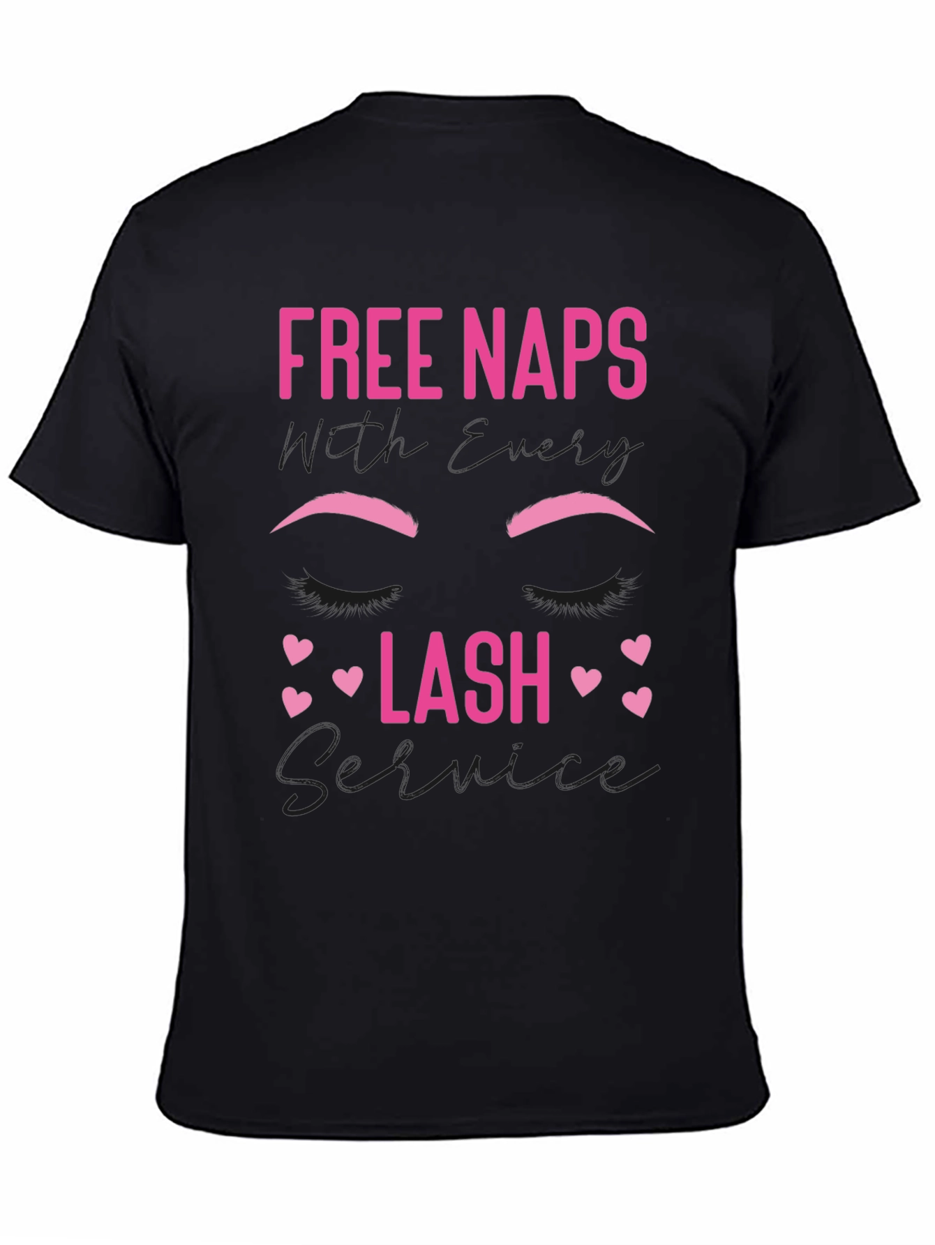 Free Naps Lash Graphic Tee