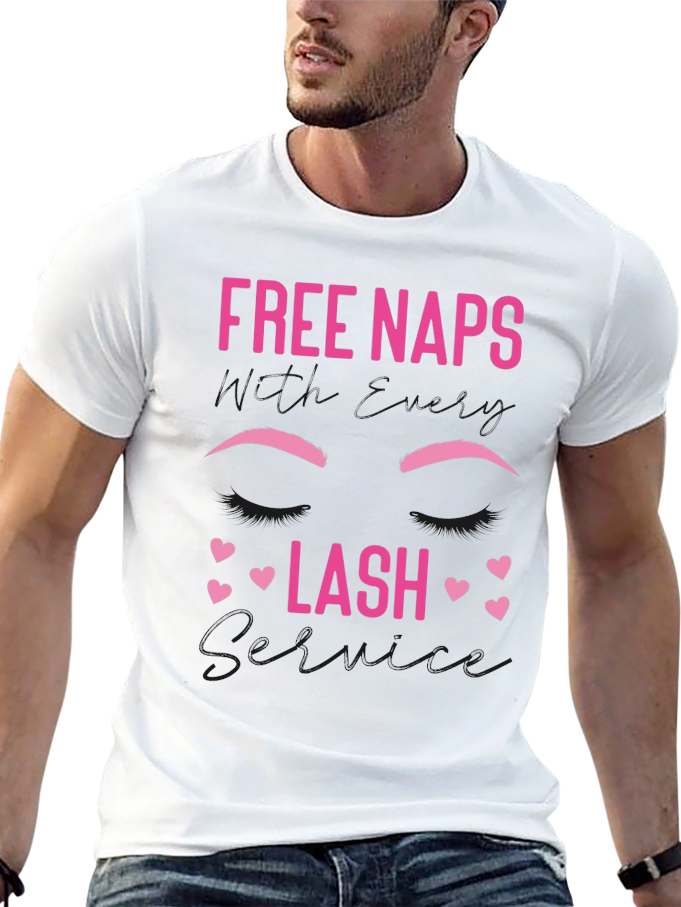 Free Naps Lash Graphic Tee