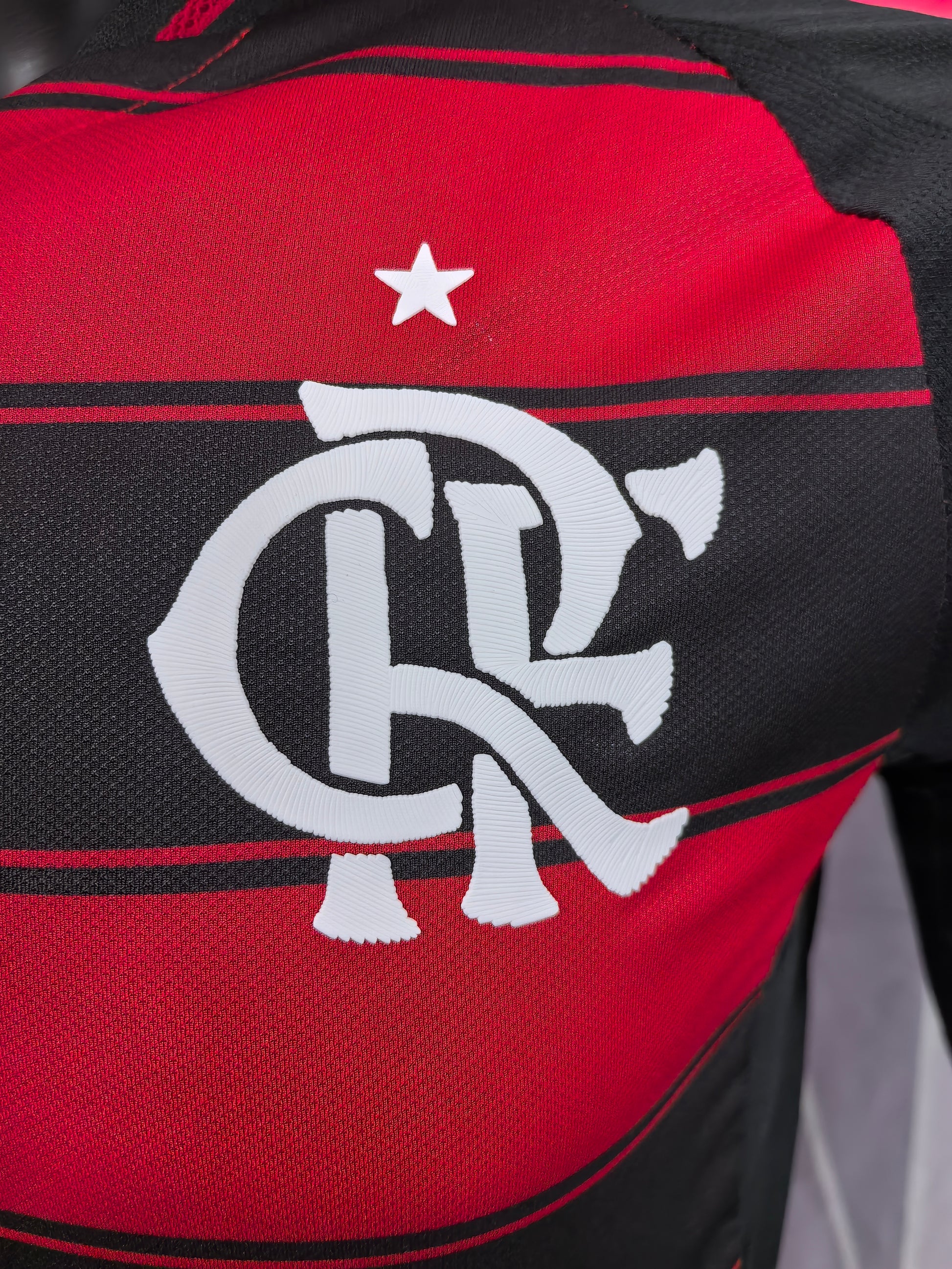 Flamengo 25-26 Home Player Version Soccer Jersey