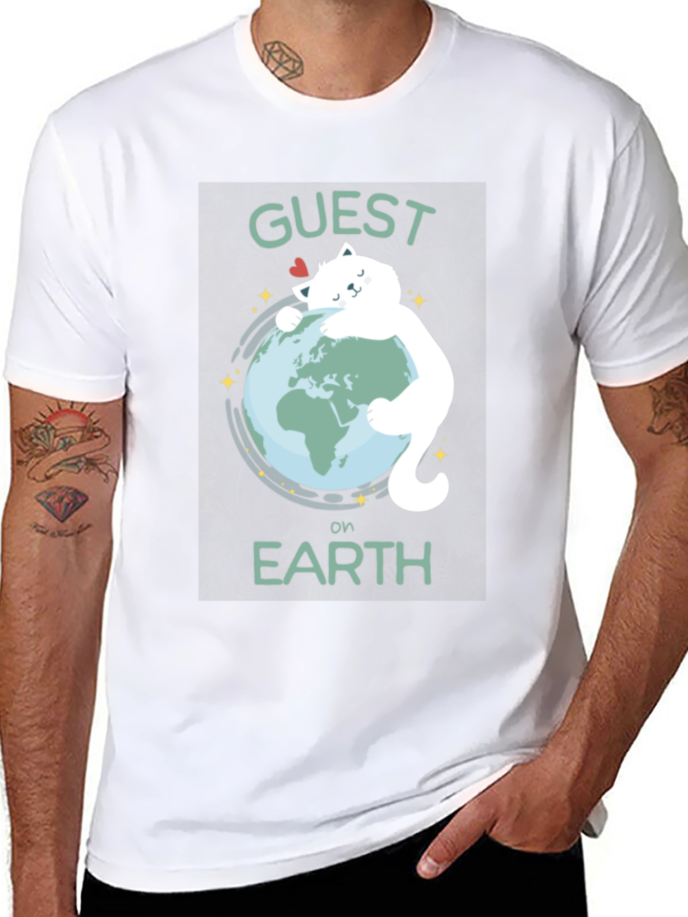 Guest on Earth T-Shirt