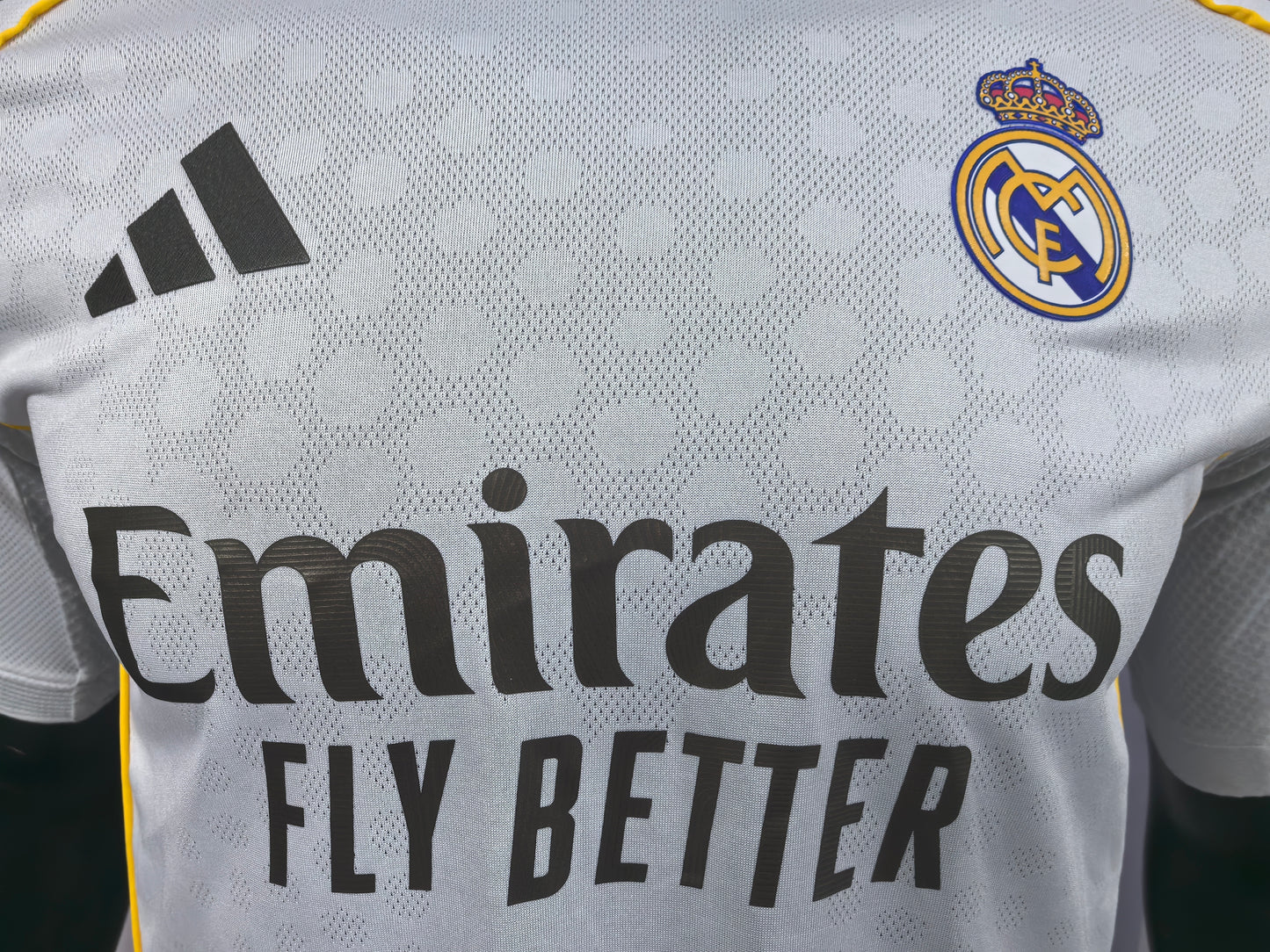 Real Madrid 25-26 Home Player Version Soccer Jersey