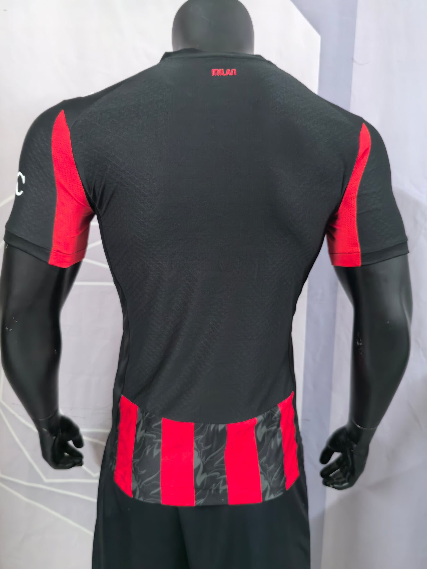 AC Milan 25-26 Home Player Version Soccer Jersey