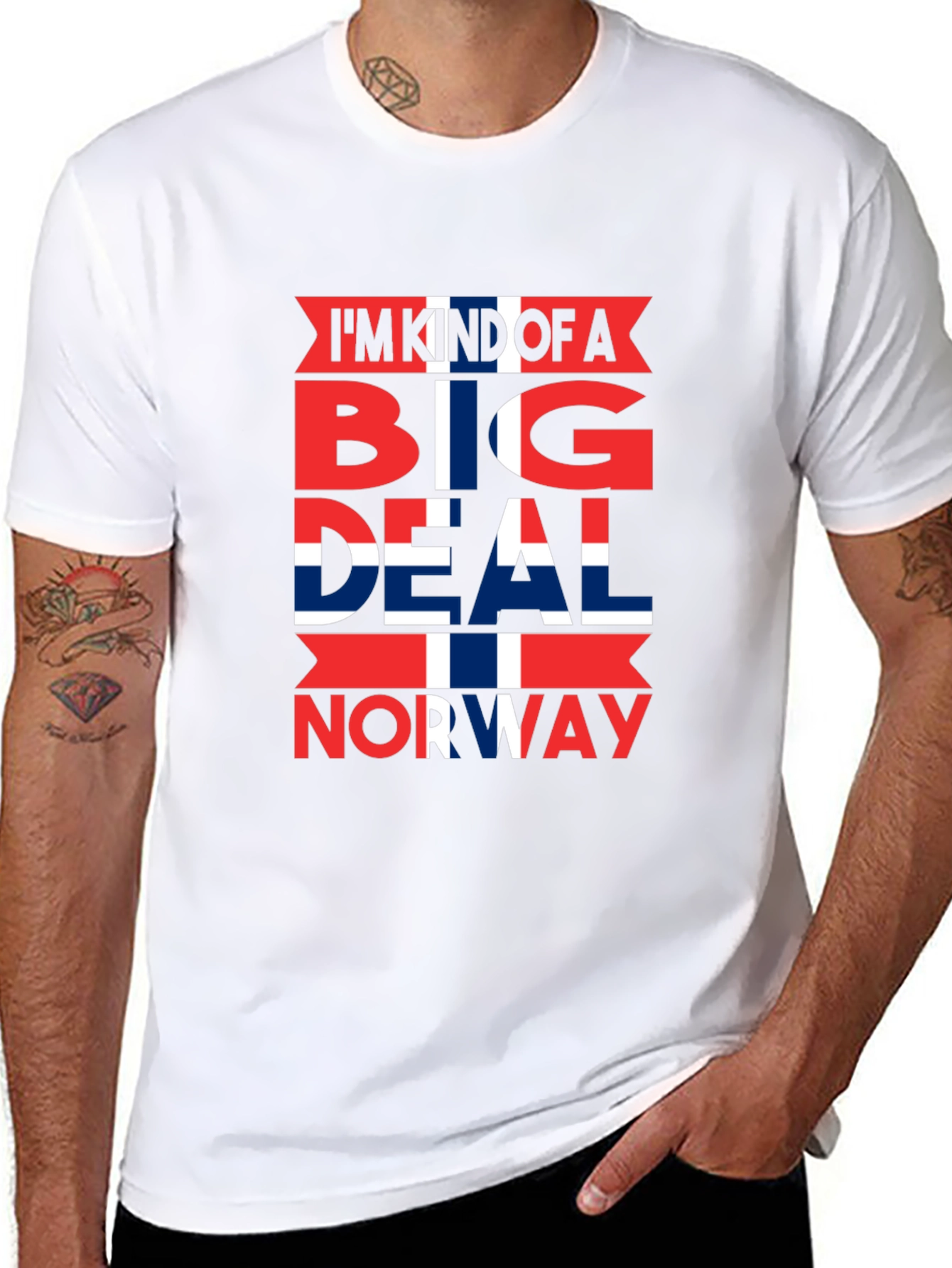 Norway Big Deal T-Shirt
