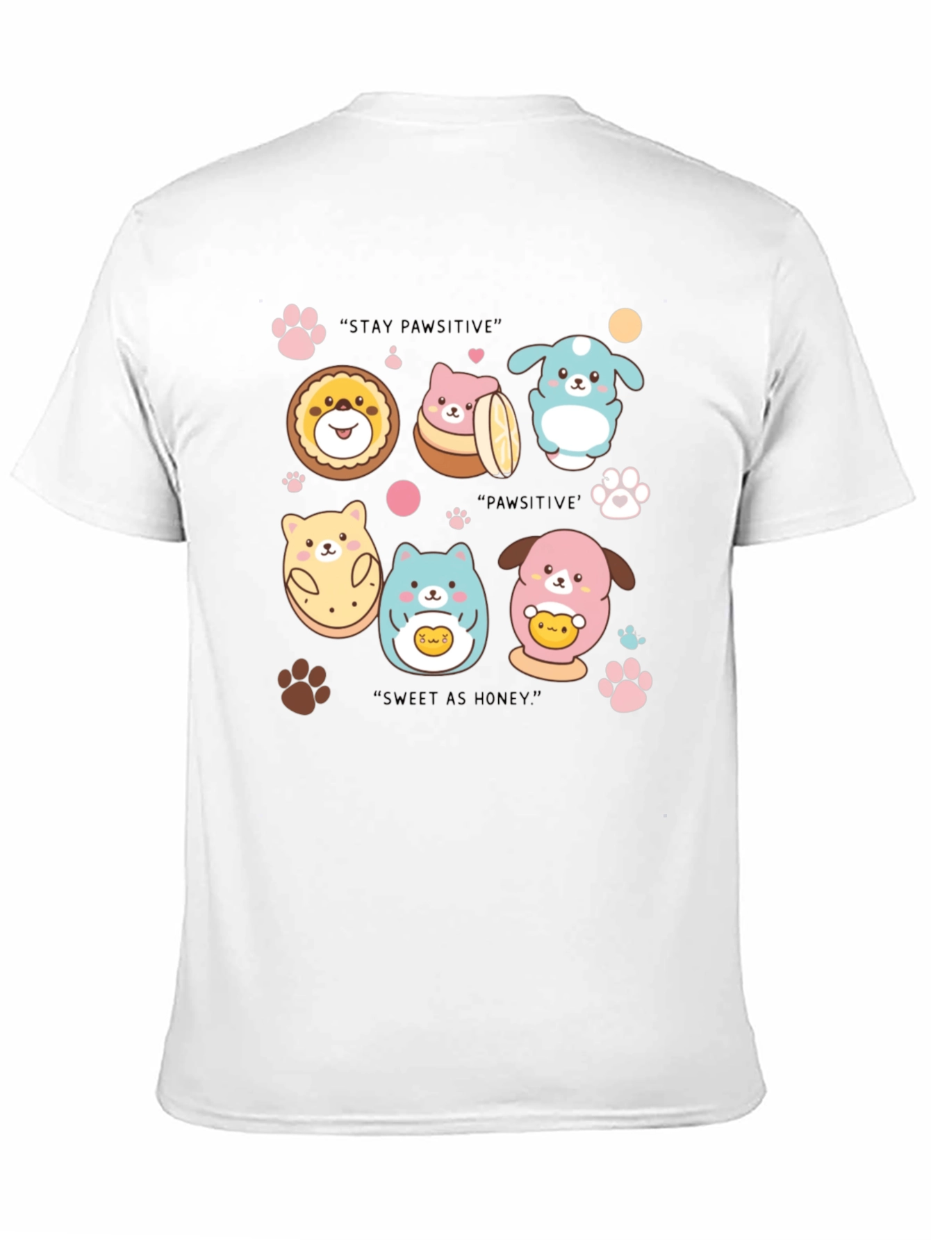 Pawsitive Kawaii T-Shirt