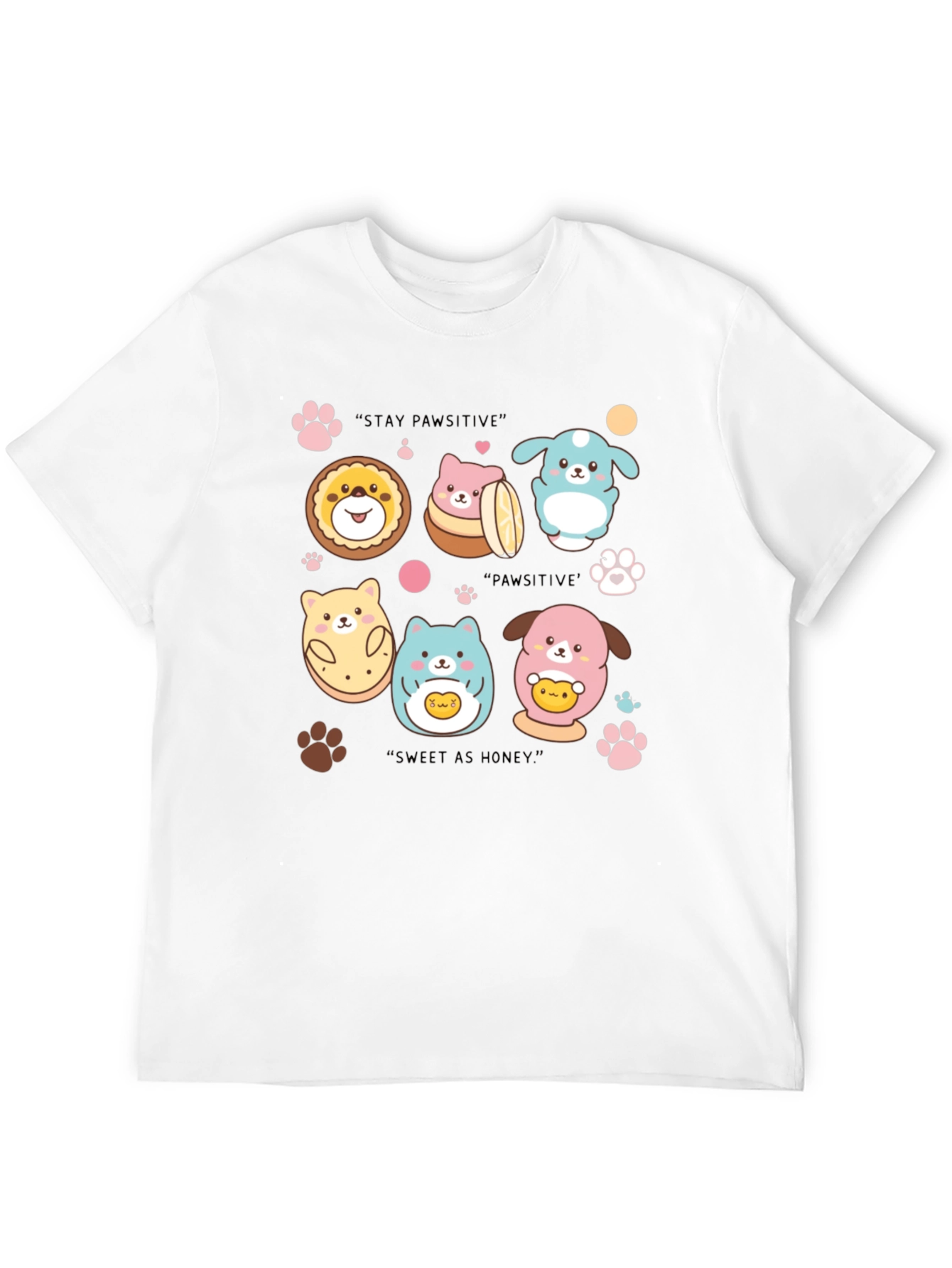 Pawsitive Kawaii T-Shirt
