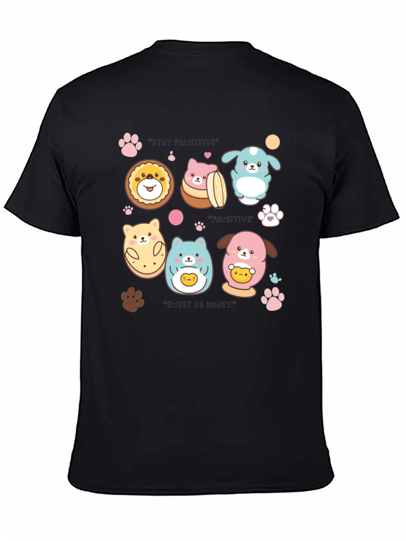 Pawsitive Kawaii T-Shirt