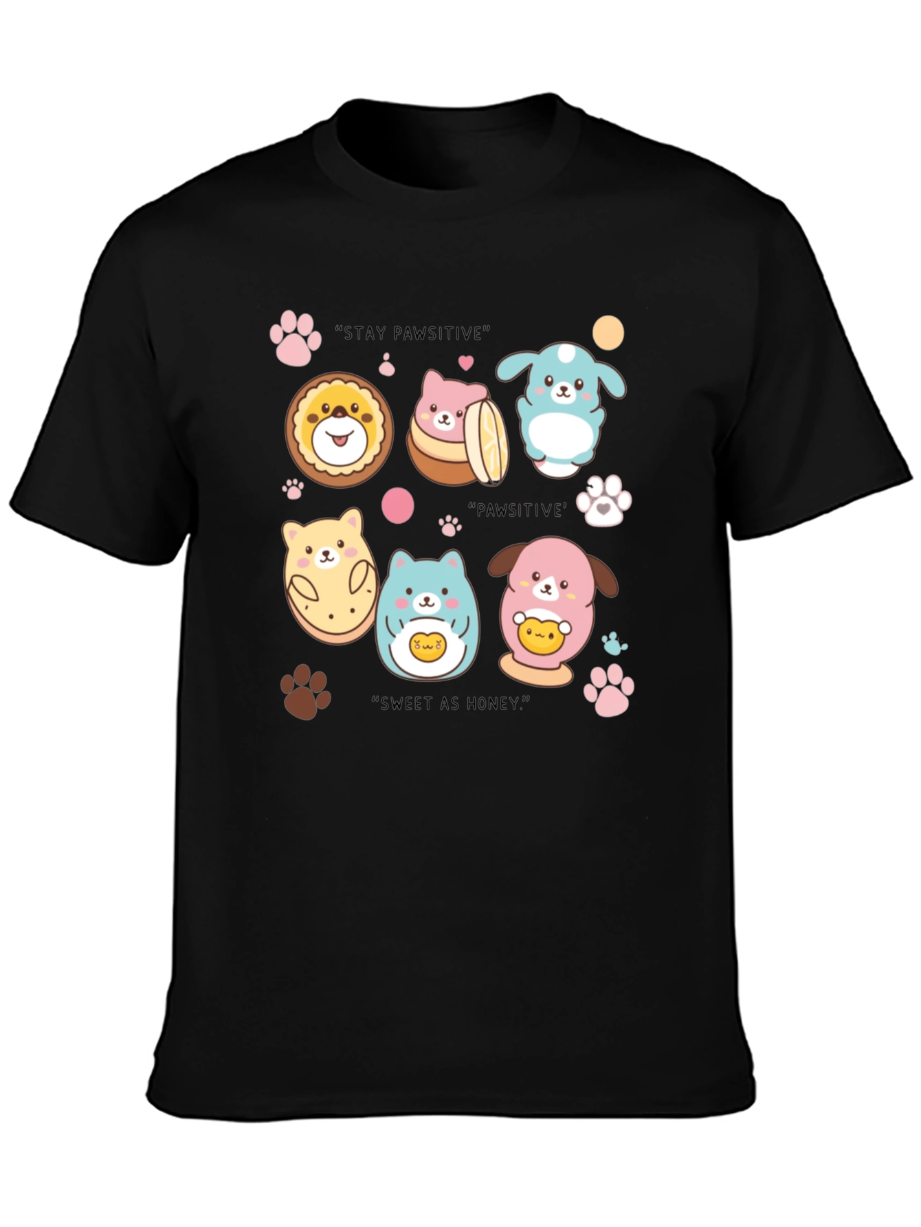 Pawsitive Kawaii T-Shirt