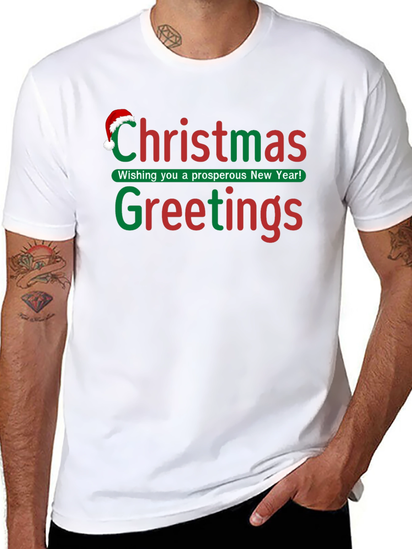 Christmas Greetings T-Shirt