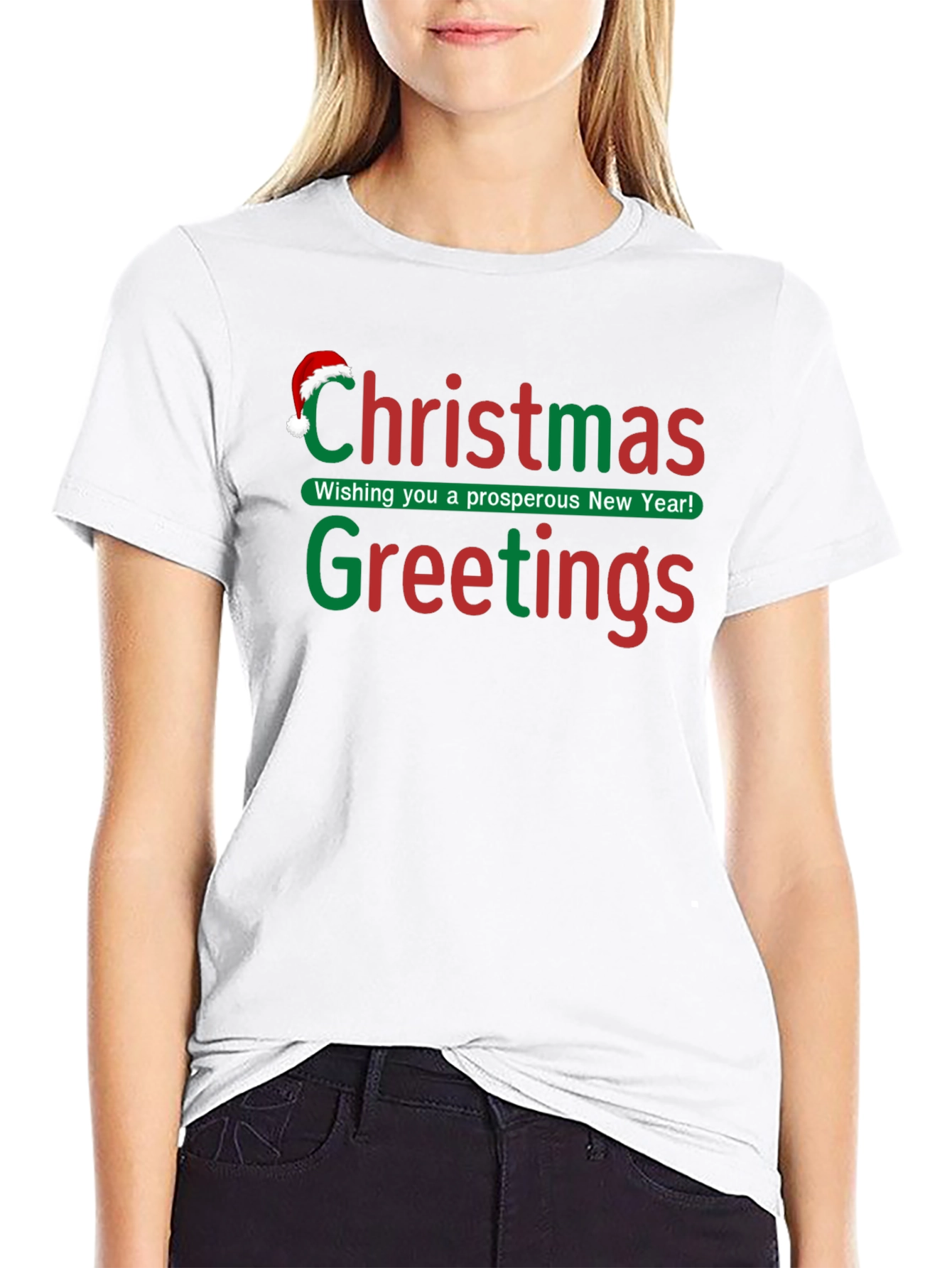Christmas Greetings T-Shirt