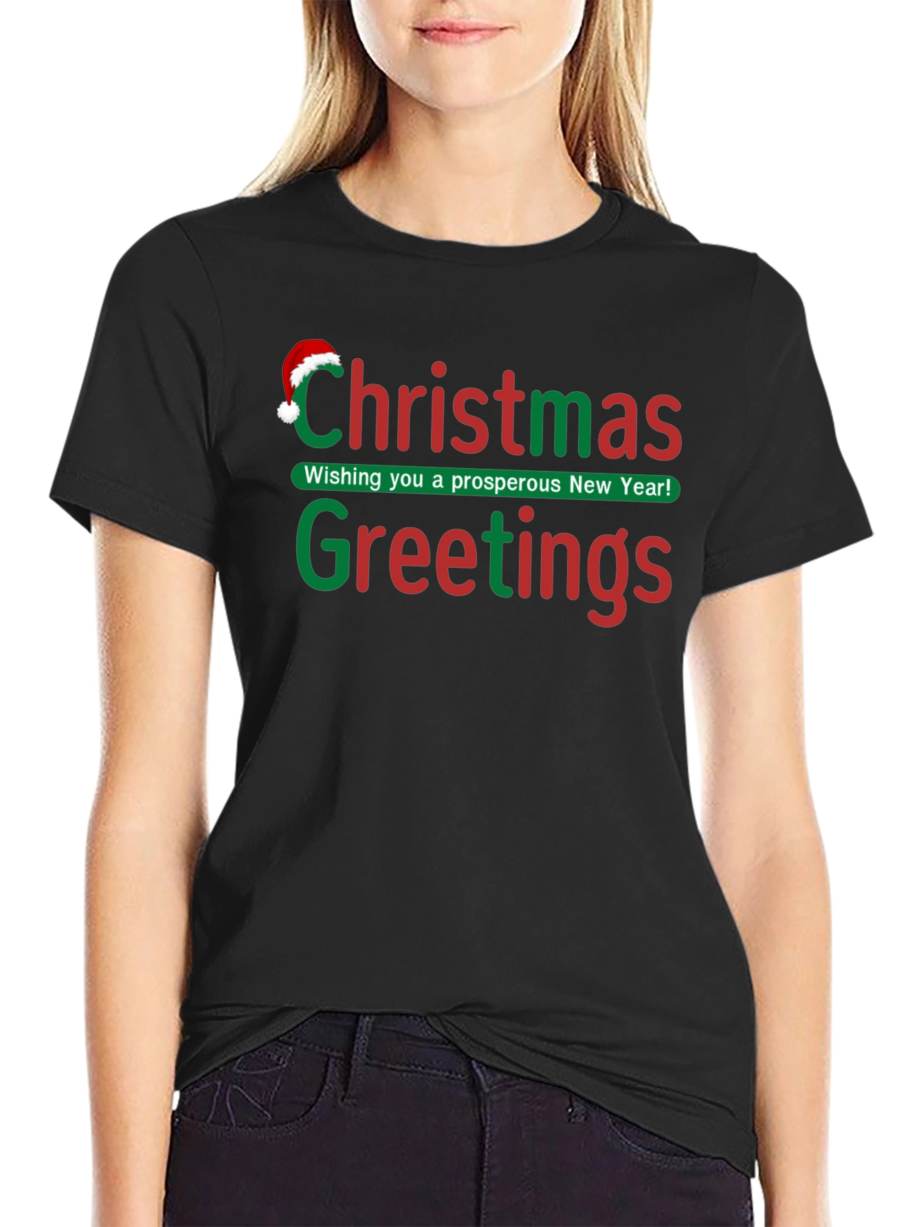 Christmas Greetings T-Shirt
