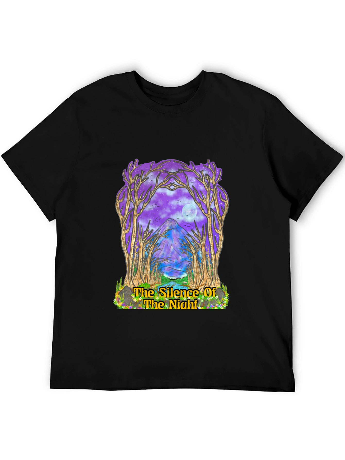 Silence of the Night Graphic Tee