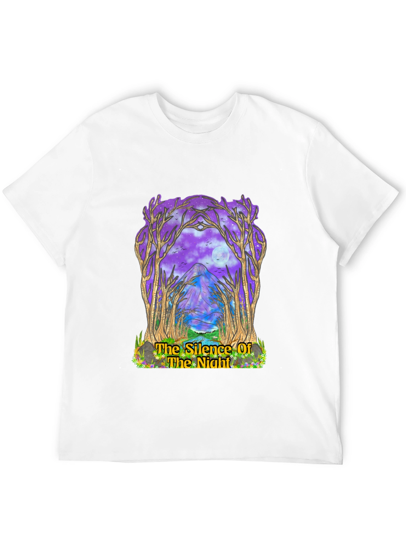 Silence of the Night Graphic Tee