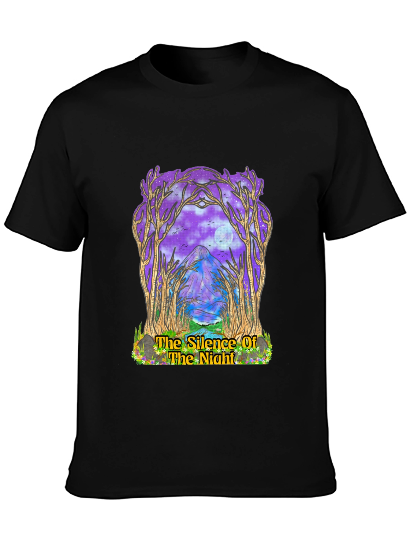 Silence of the Night Graphic Tee