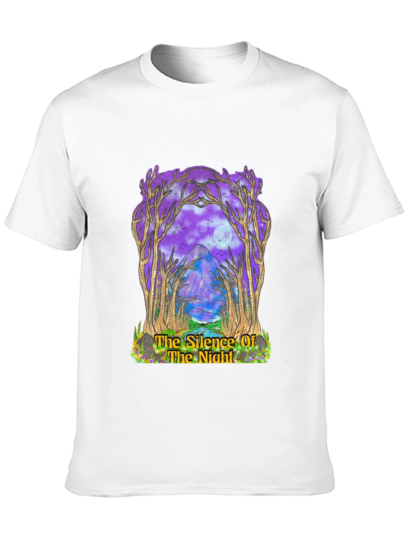 Silence of the Night Graphic Tee