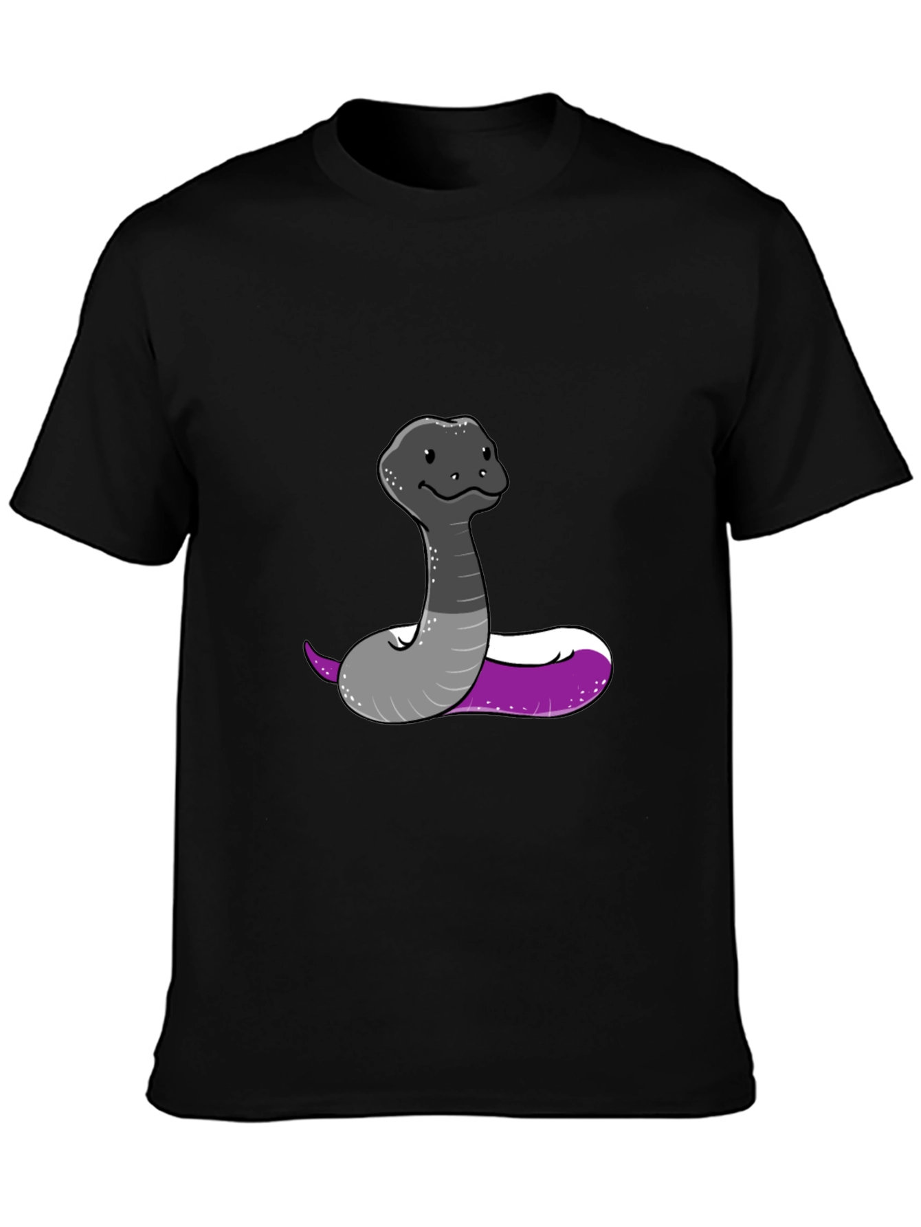 Asexual Pride Snake Graphic Tee
