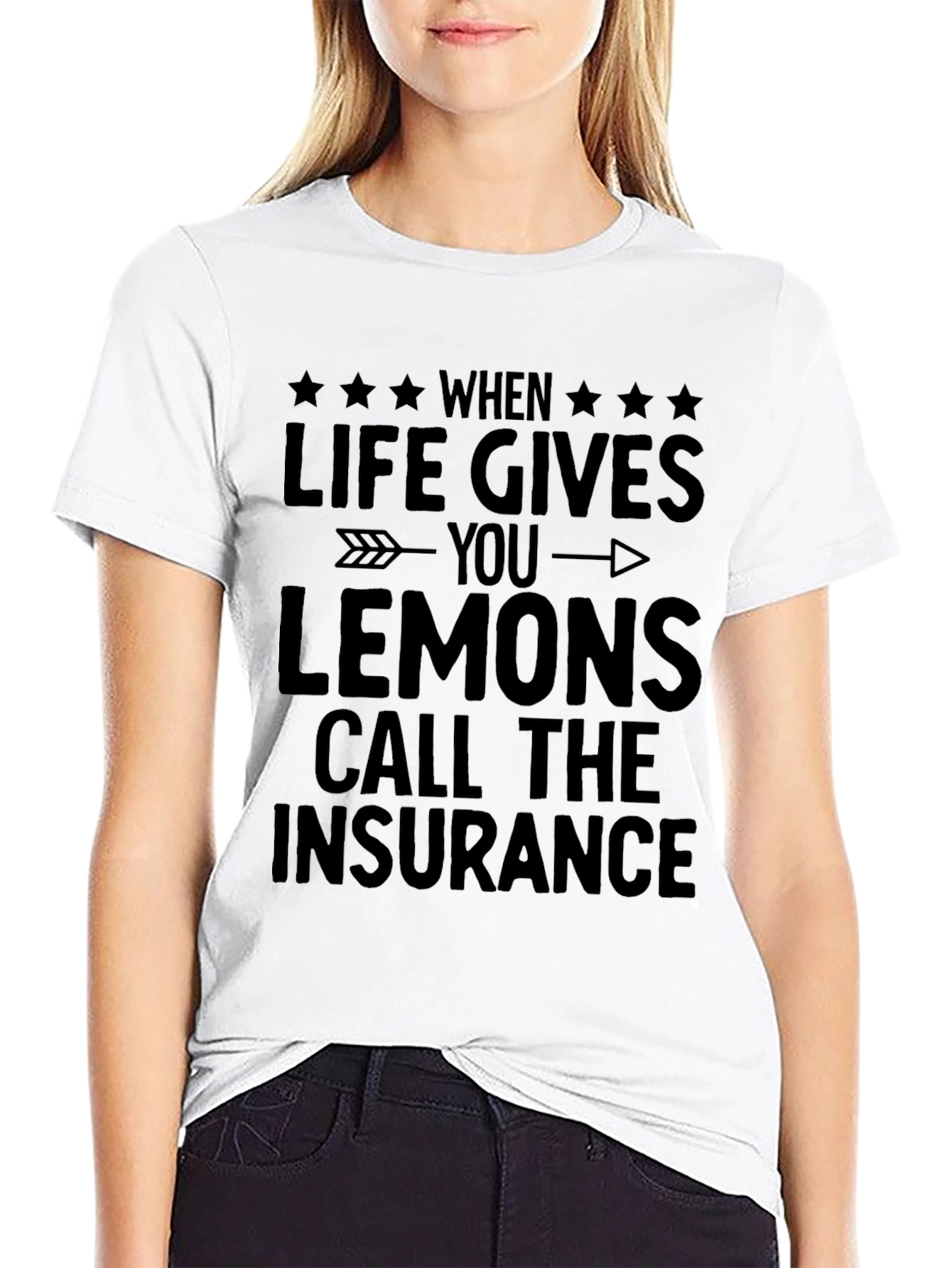 Funny Lemons Insurance T-Shirt