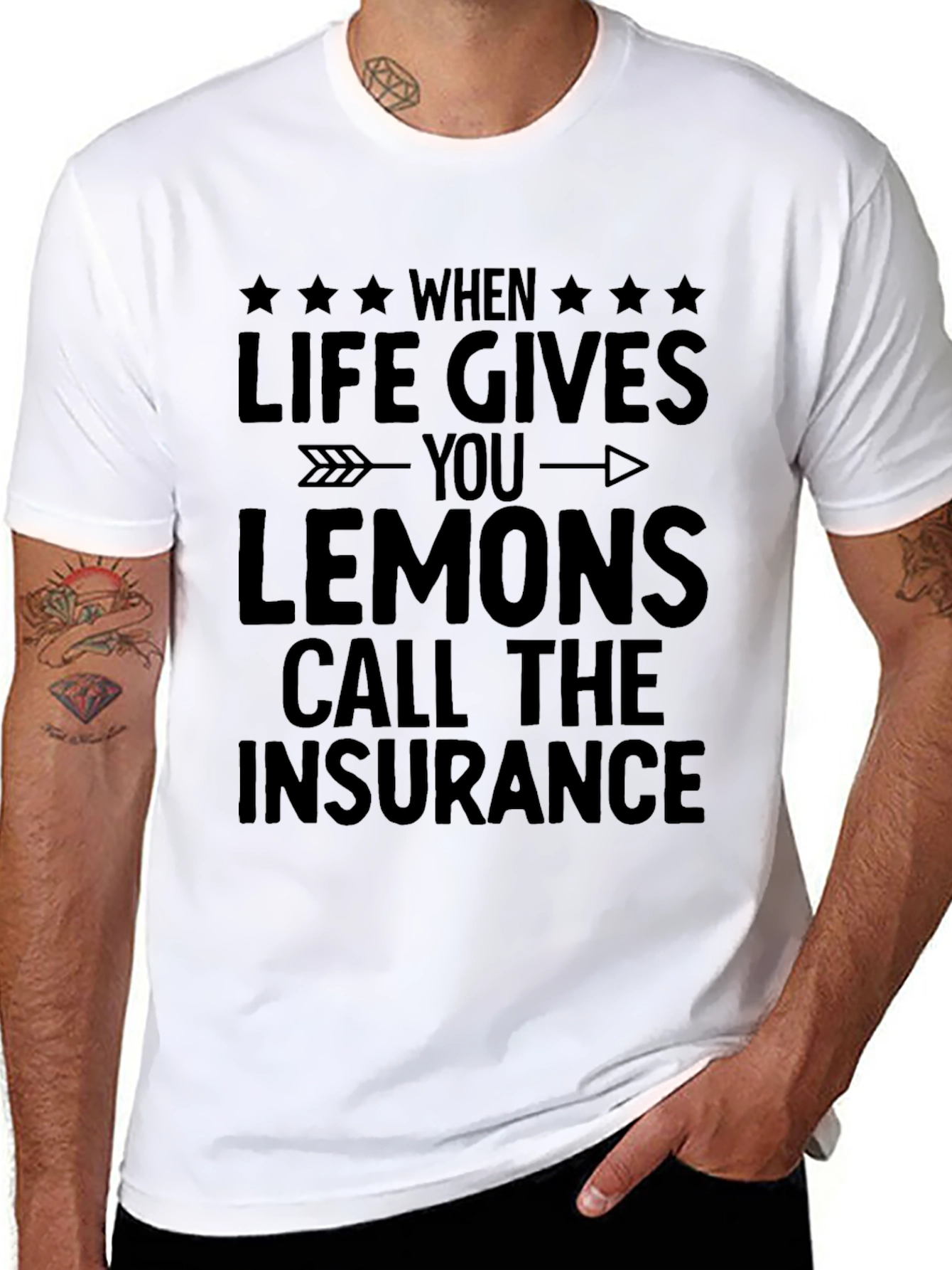 Funny Lemons Insurance T-Shirt