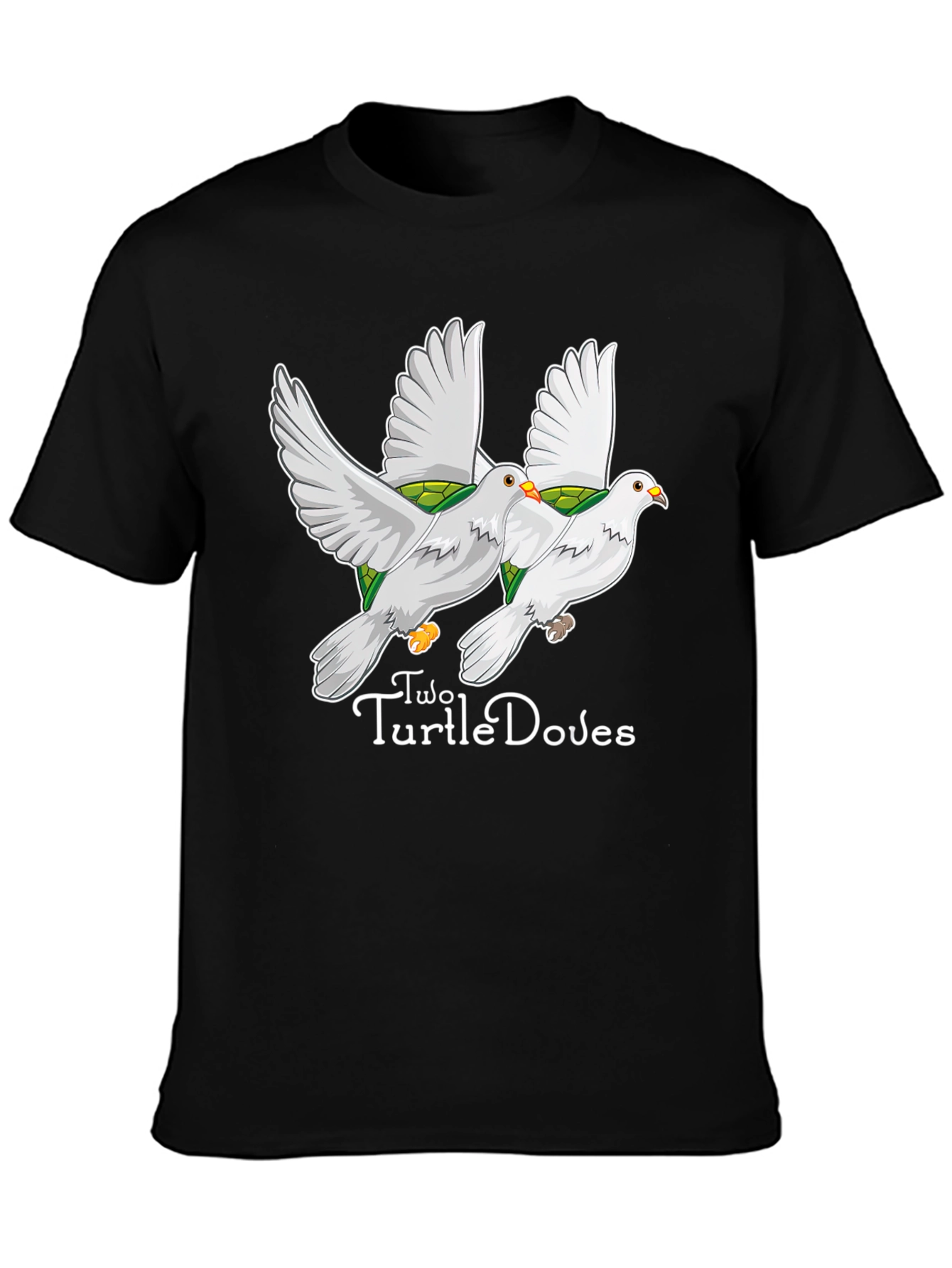 Two Turtle Doves Graphic T-Shirt