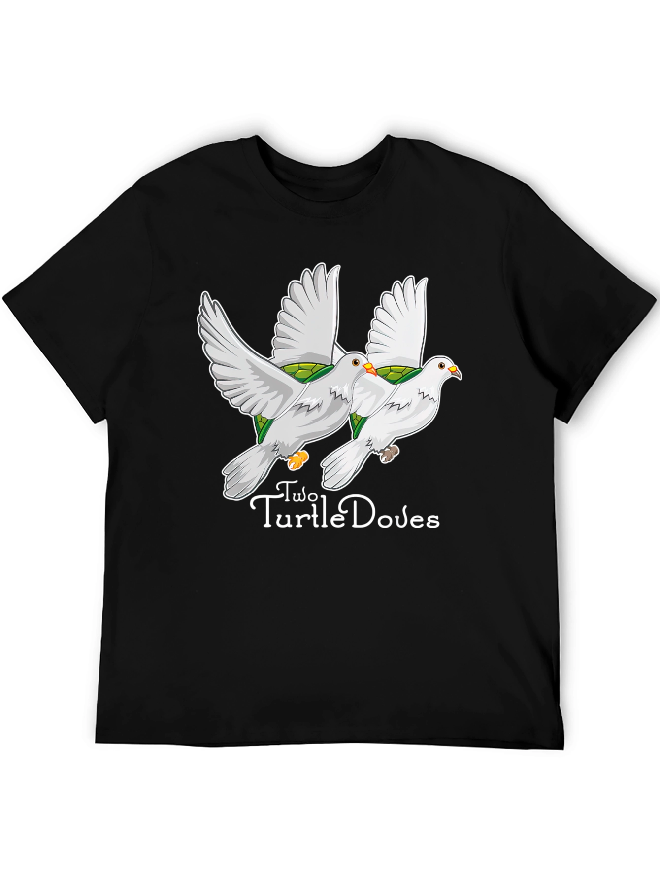 Two Turtle Doves Graphic T-Shirt