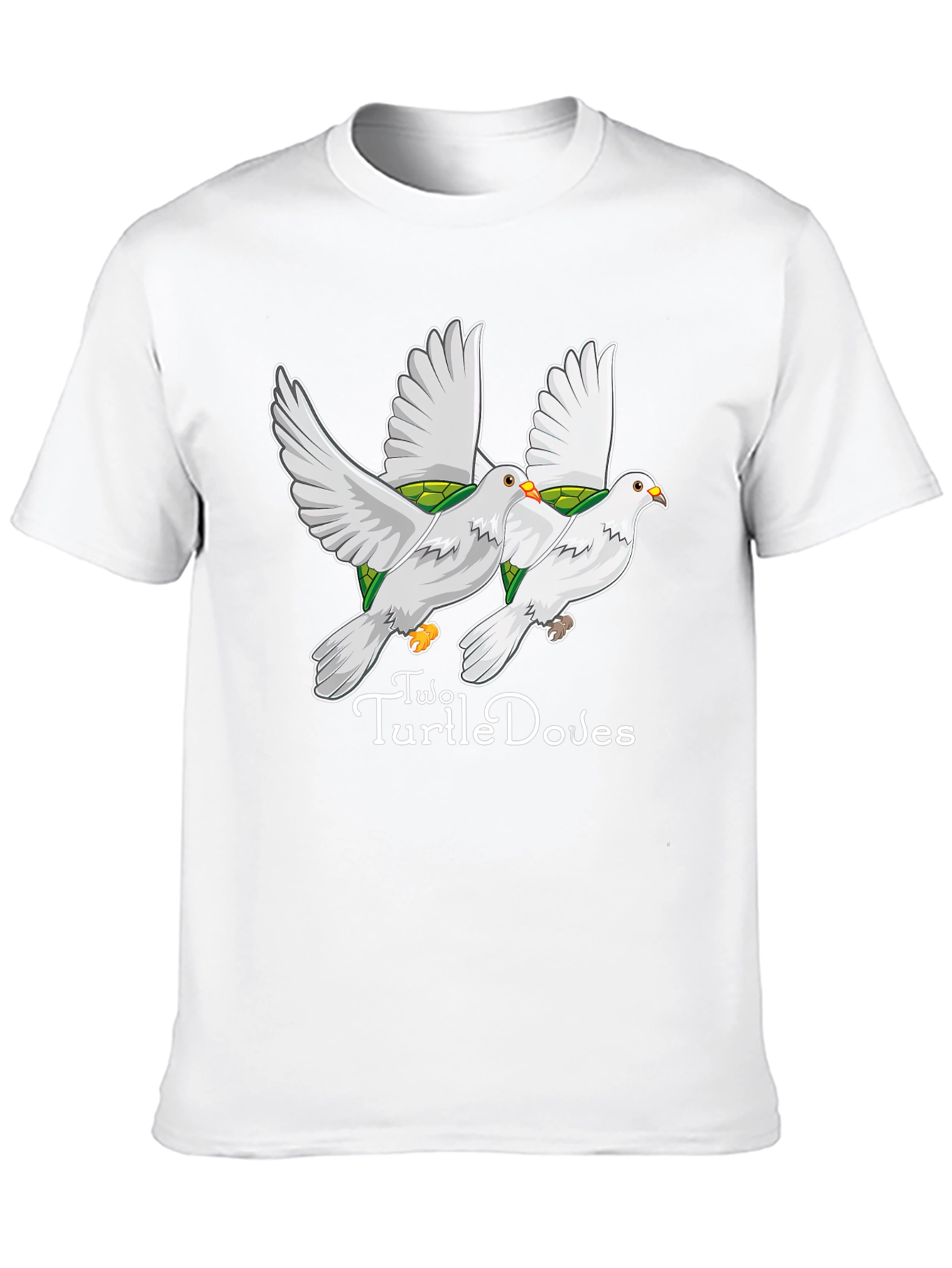Two Turtle Doves Graphic T-Shirt