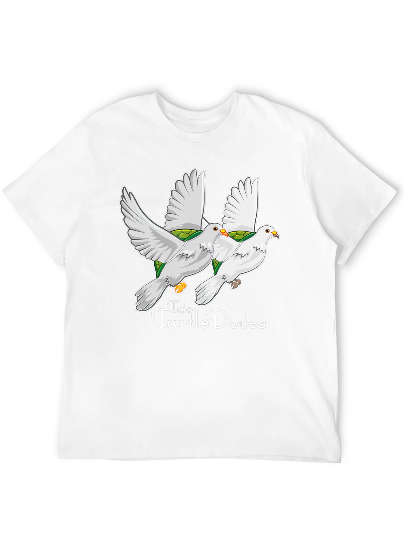 Two Turtle Doves Graphic T-Shirt