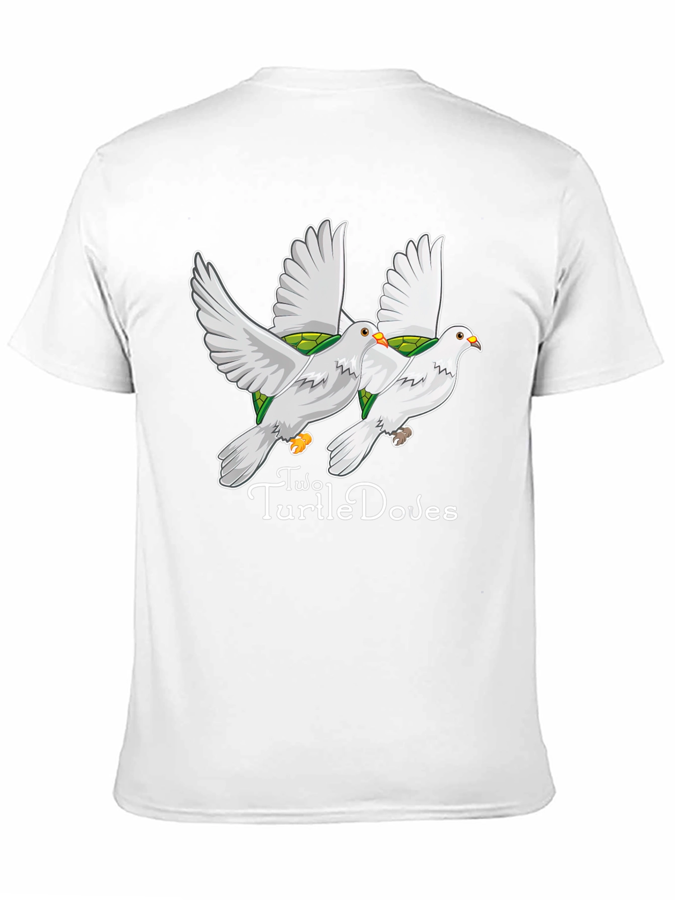 Two Turtle Doves Graphic T-Shirt