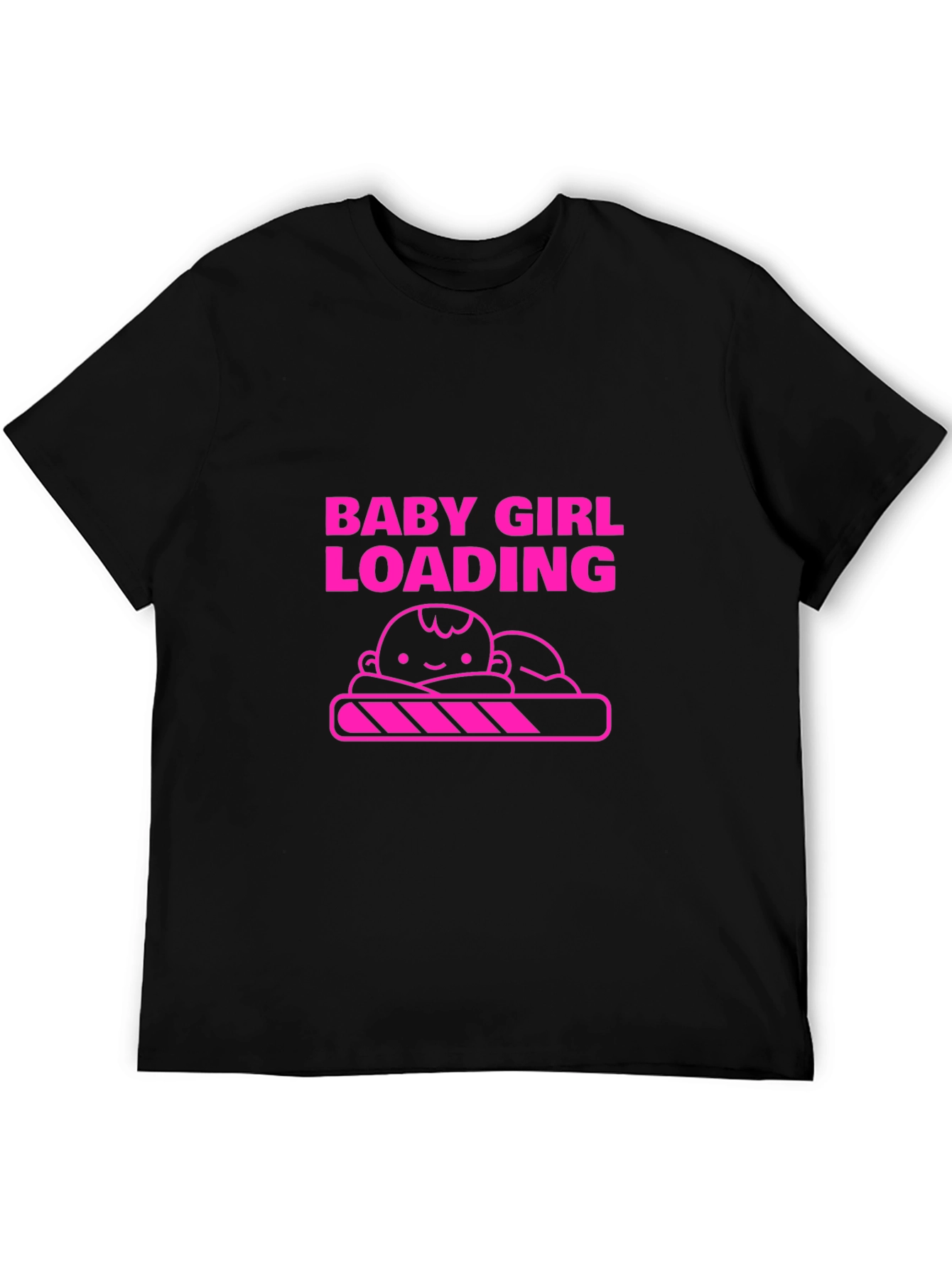 Baby Girl Loading - Unisex T-Shirt