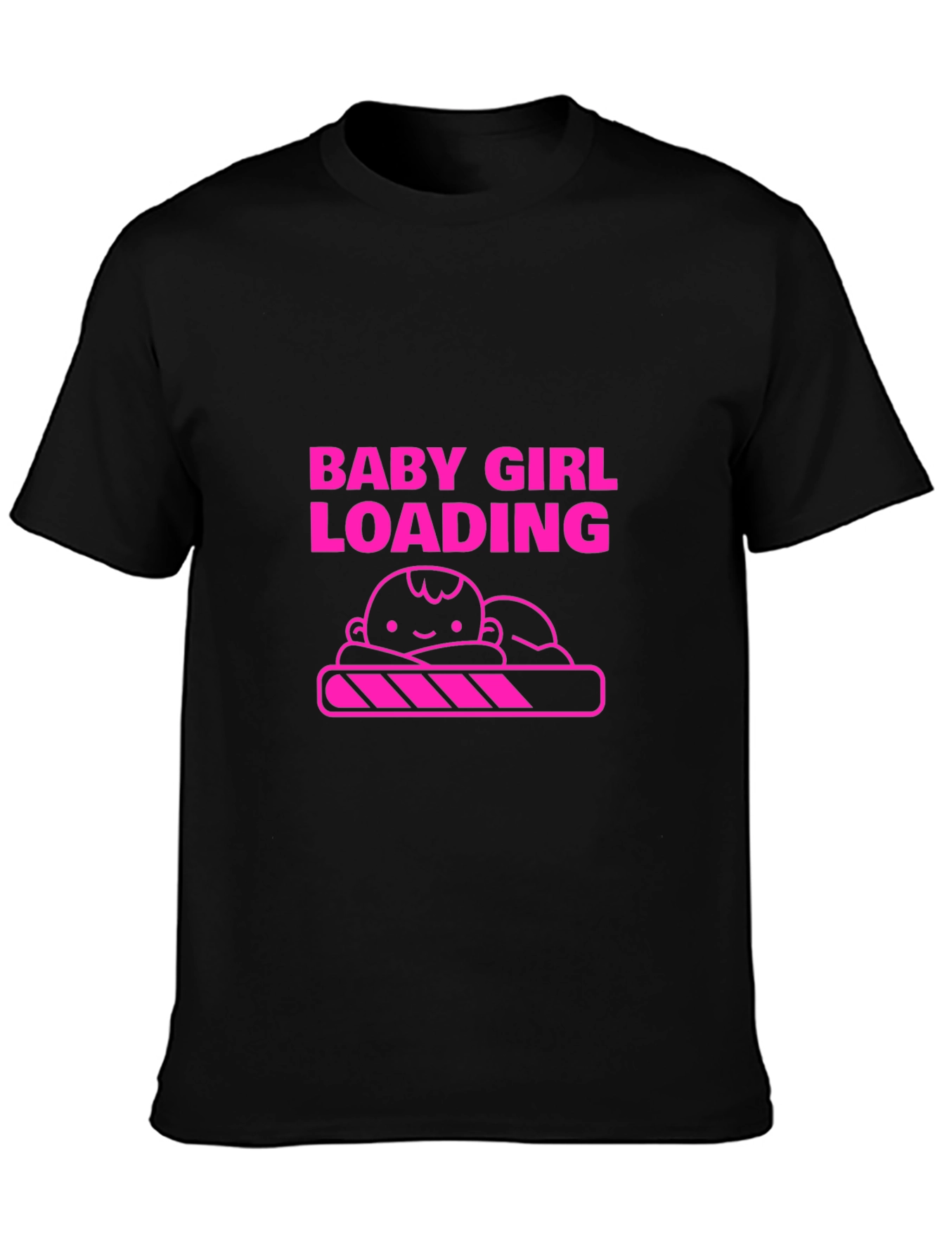 Baby Girl Loading - Unisex T-Shirt