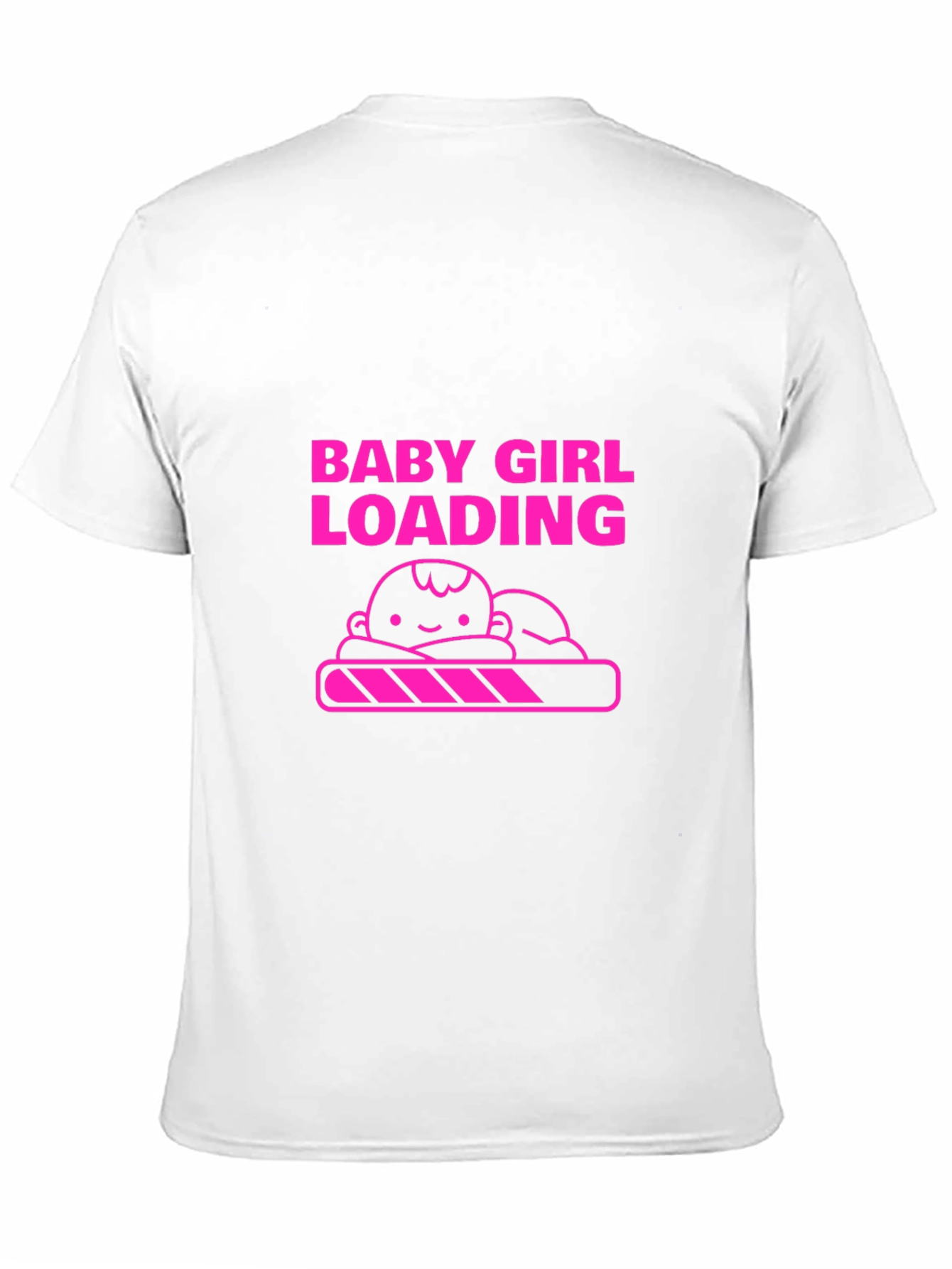 Baby Girl Loading - Unisex T-Shirt