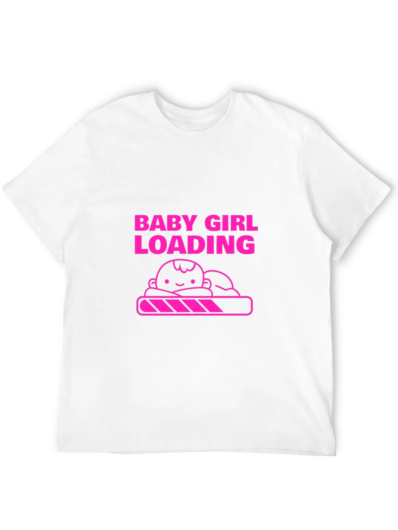 Baby Girl Loading - Unisex T-Shirt