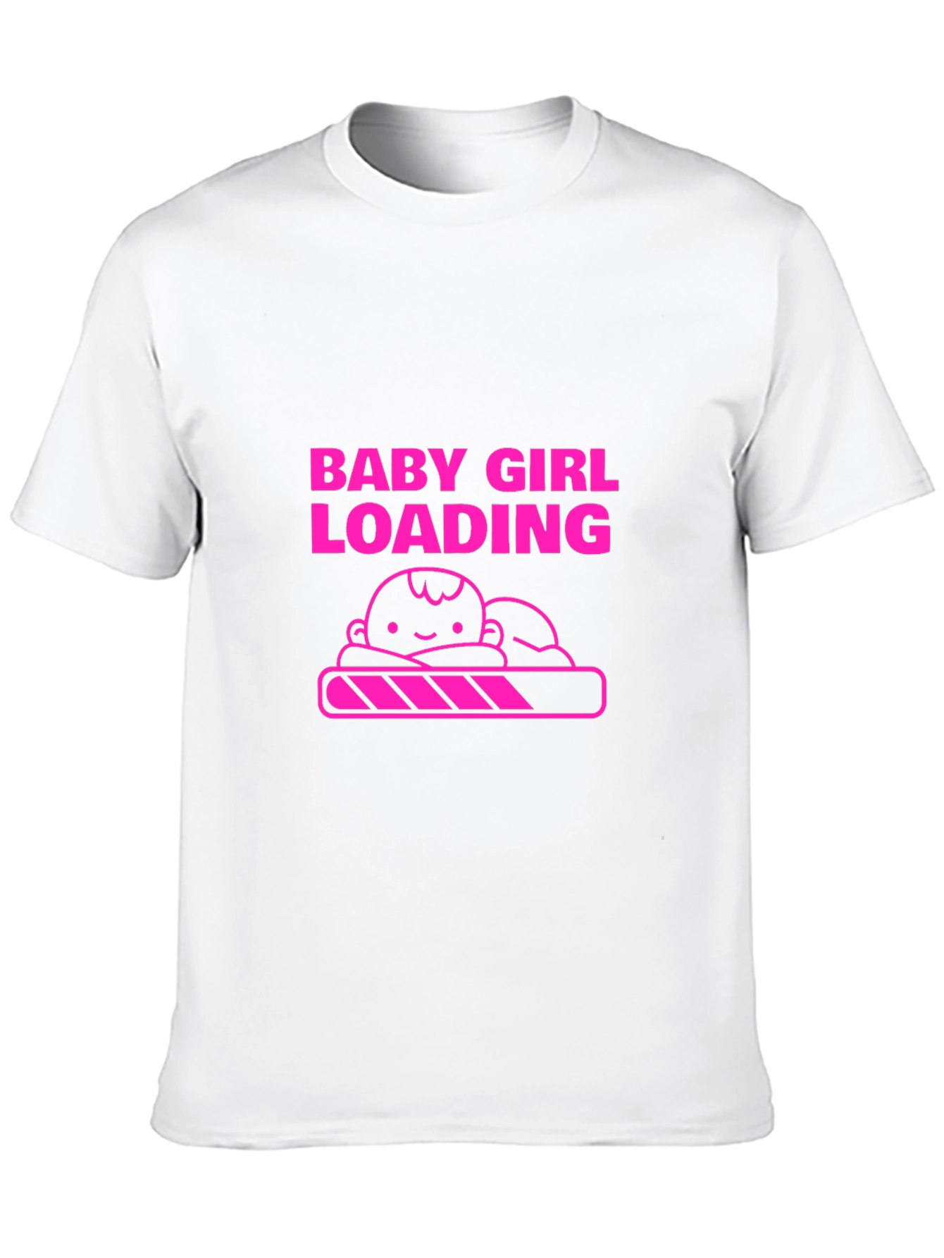 Baby Girl Loading - Unisex T-Shirt