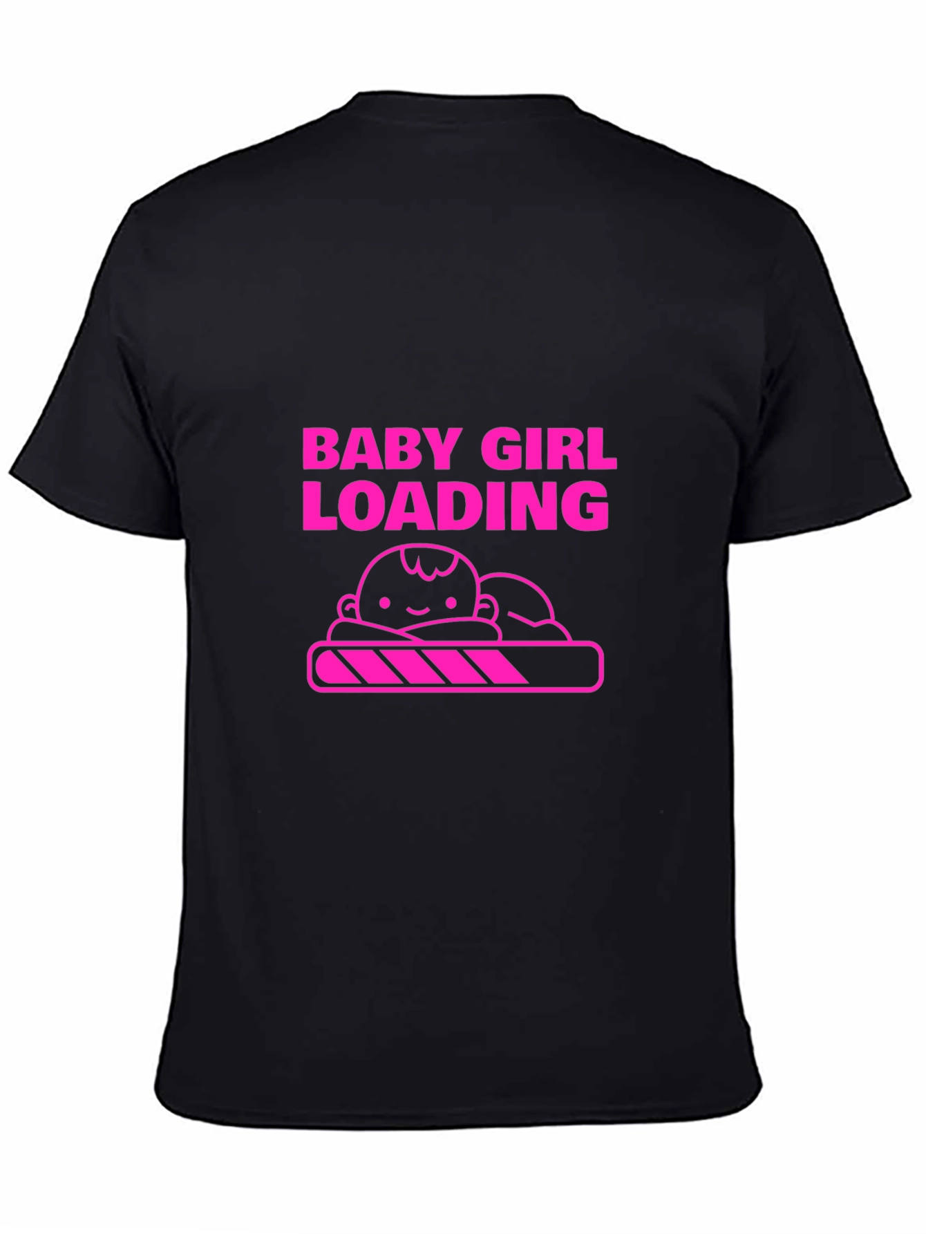 Baby Girl Loading - Unisex T-Shirt