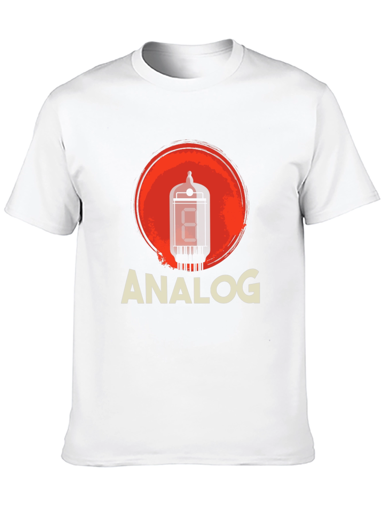Analog Tube Amplifier Black T-Shirt