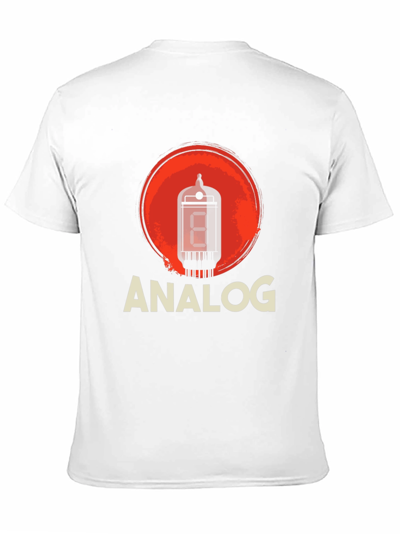 Analog Tube Amplifier Black T-Shirt