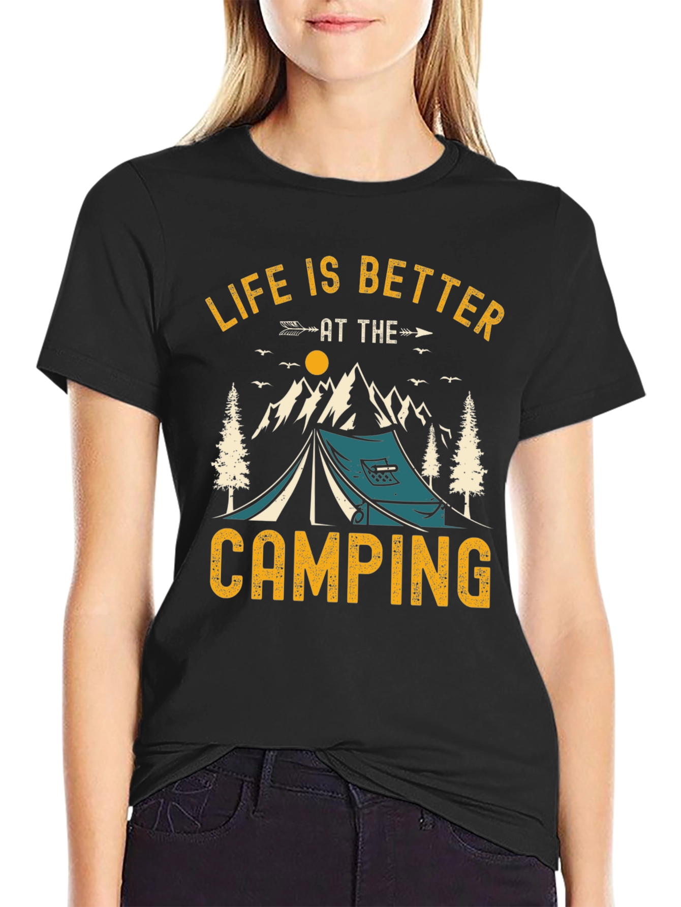 Life is Better at the Camping T-Shirt