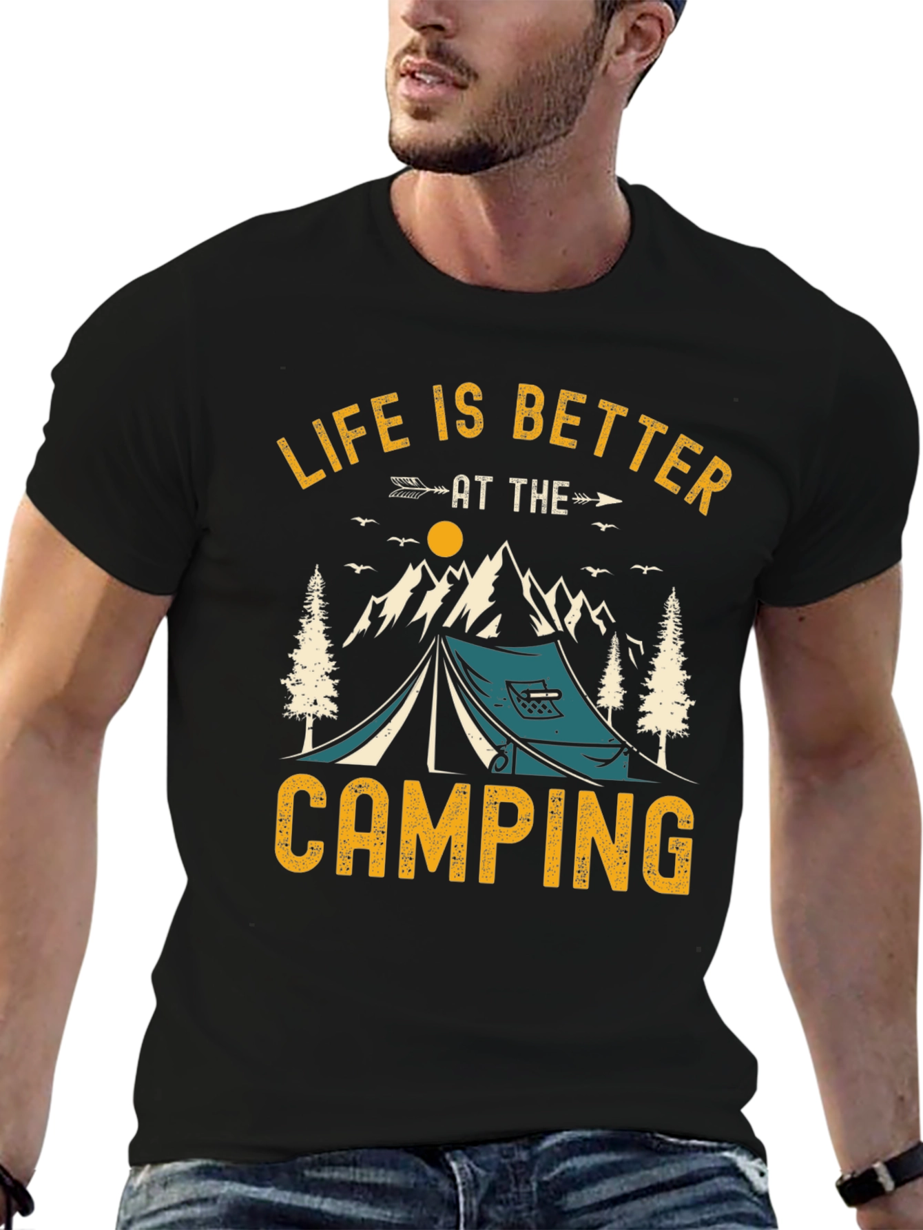 Life is Better at the Camping T-Shirt