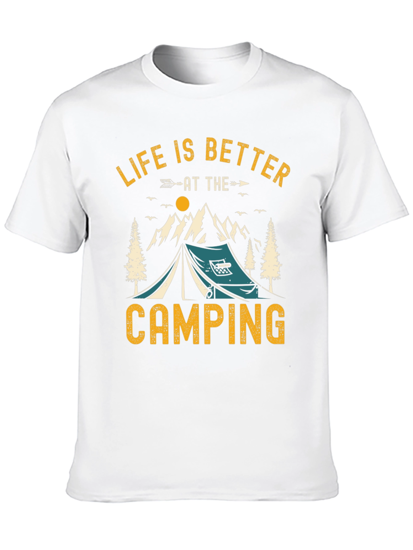Life is Better at the Camping T-Shirt