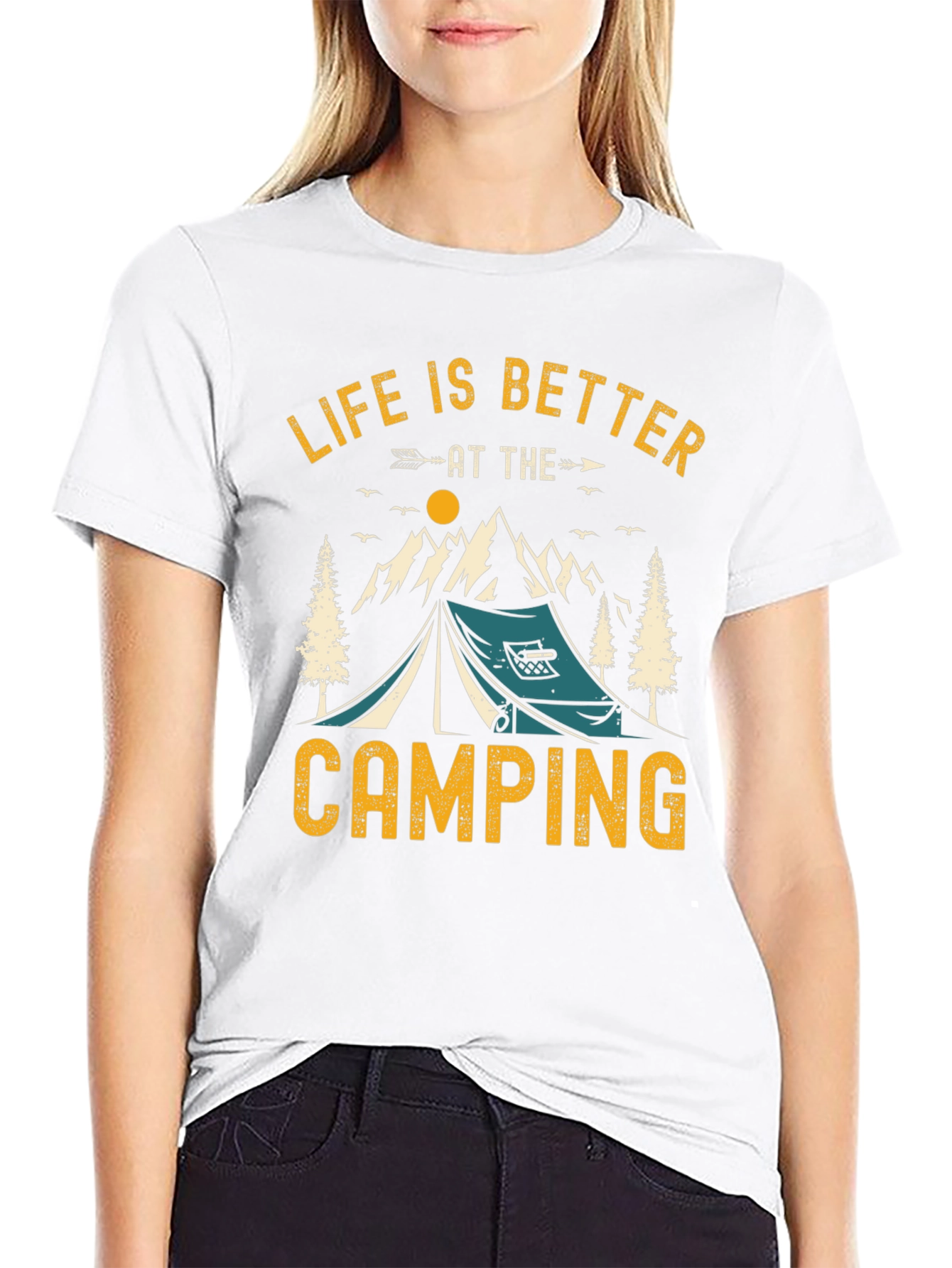 Life is Better at the Camping T-Shirt