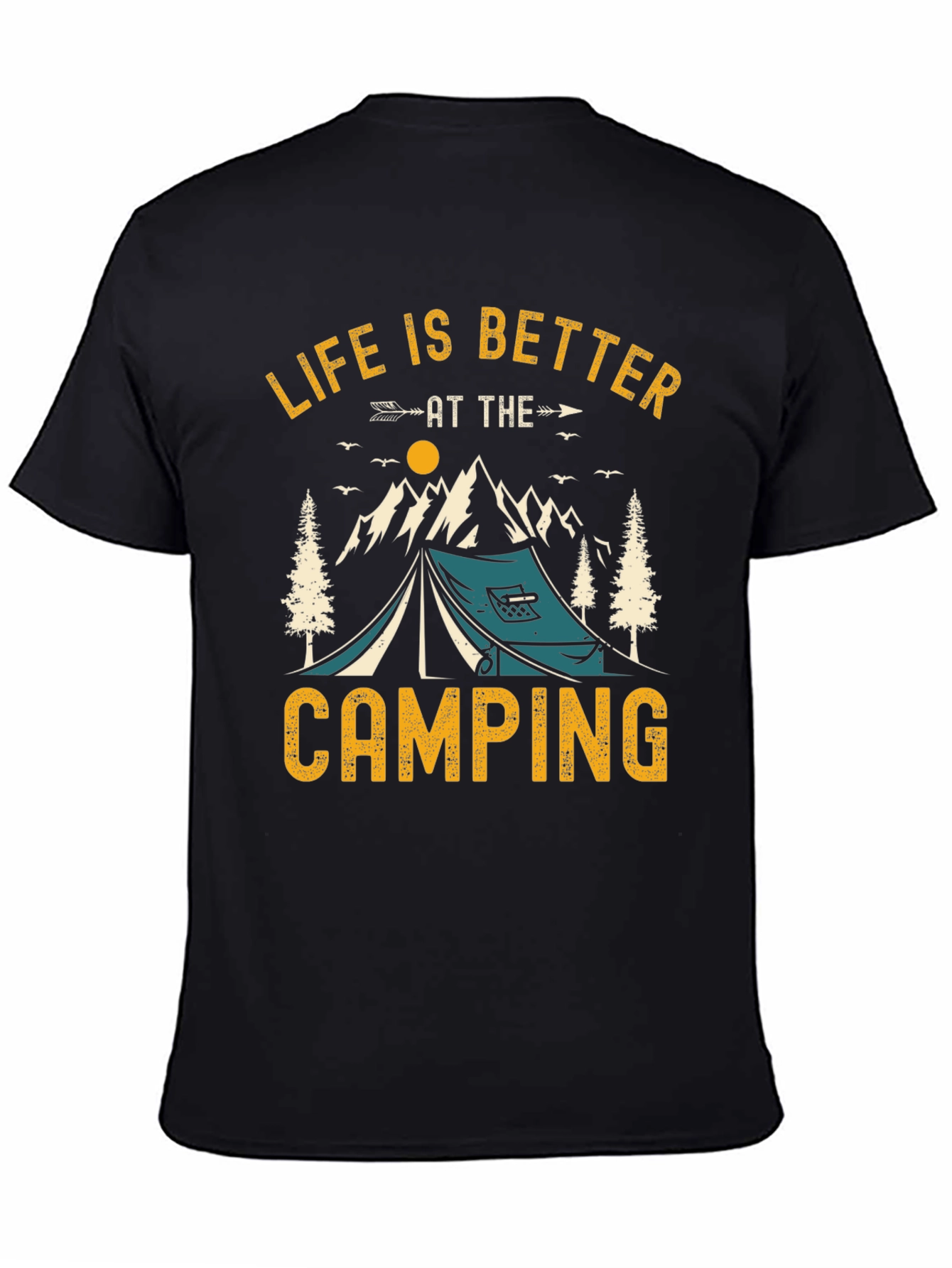 Life is Better at the Camping T-Shirt