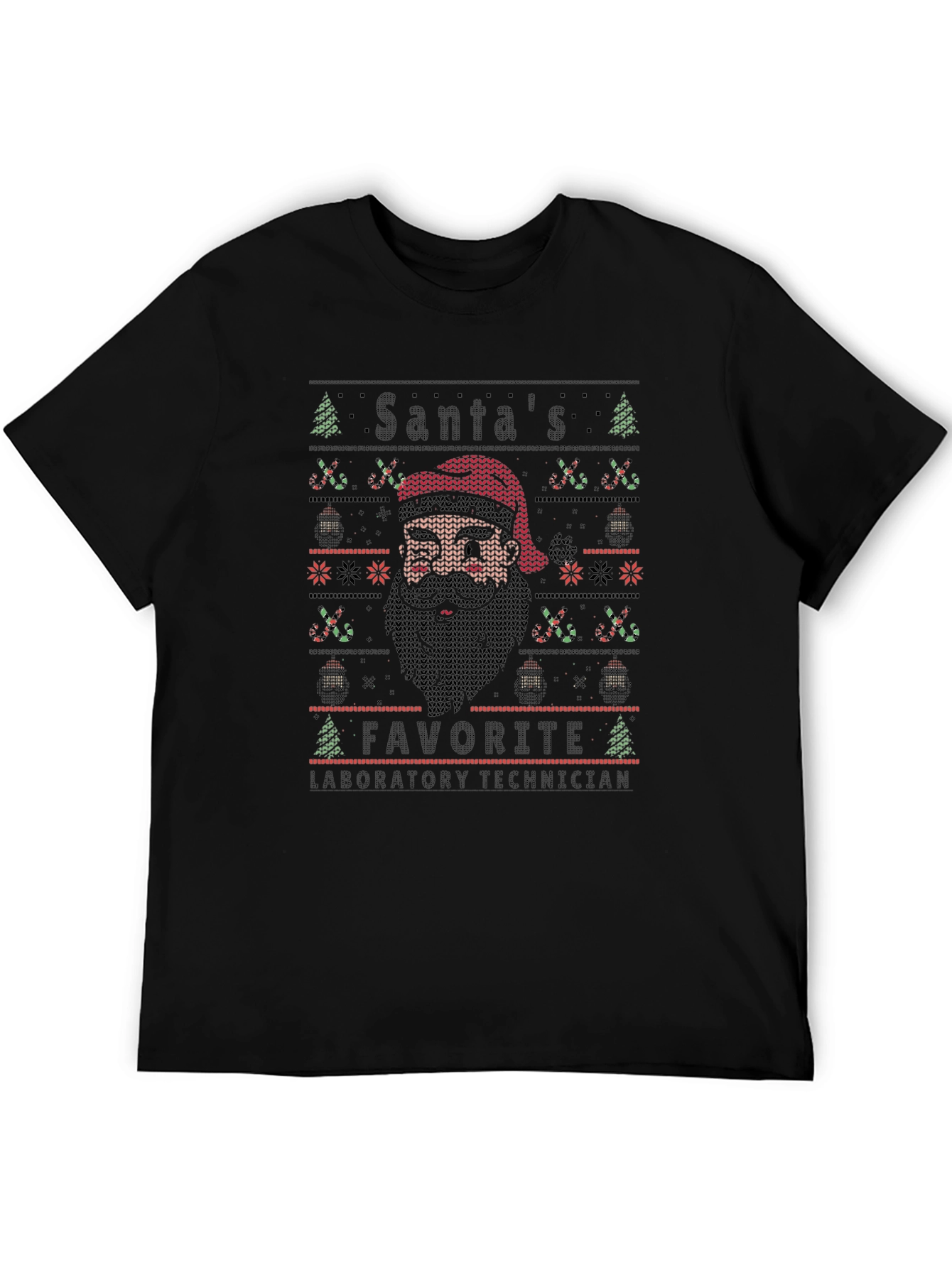 Santas Favorite Laboratory Technician T-Shirt