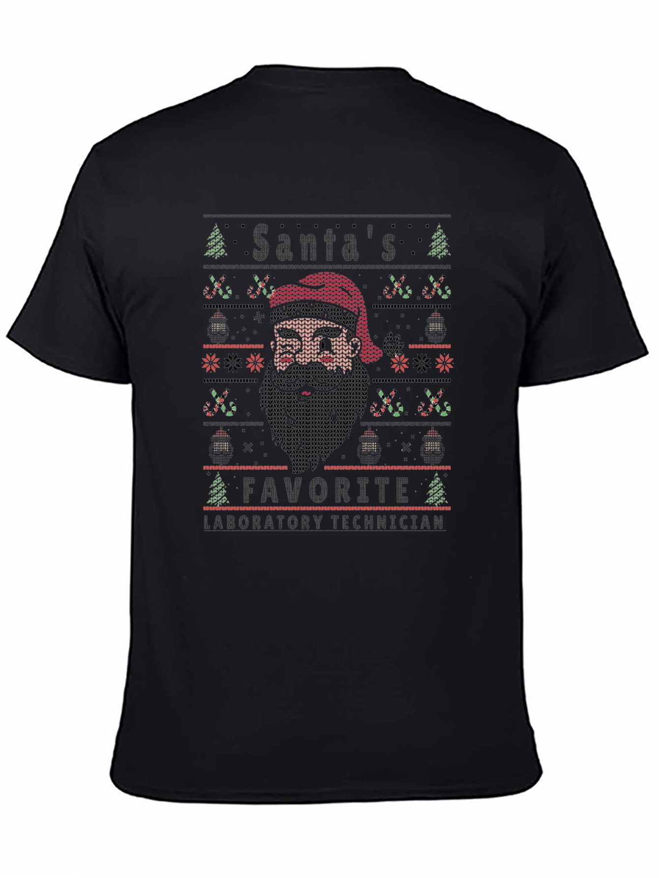 Santas Favorite Laboratory Technician T-Shirt