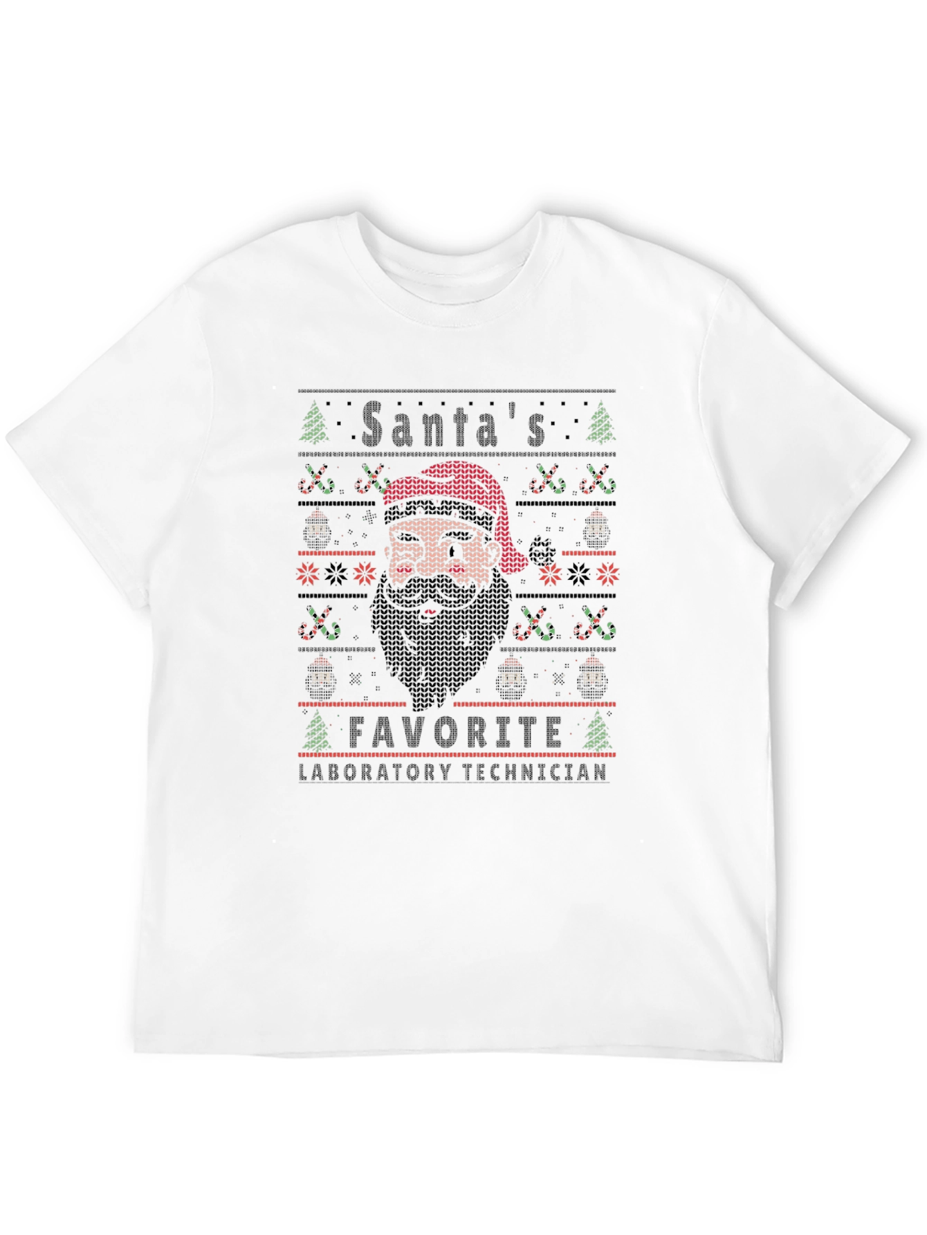 Santas Favorite Laboratory Technician T-Shirt