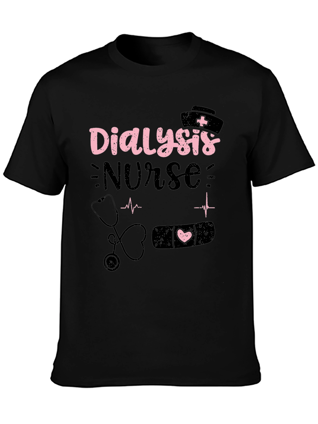 Dialysis Nurse Graphic T-Shirt - Medical Staff Apparel