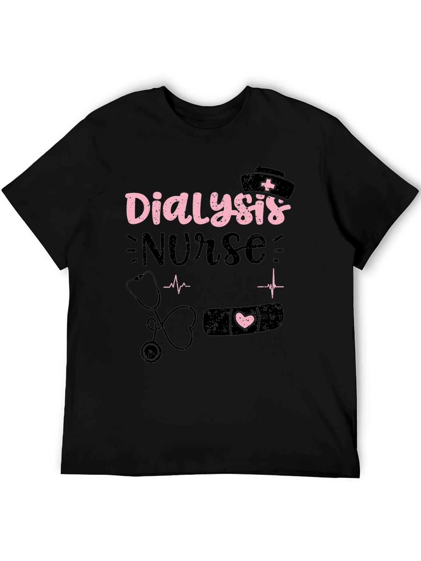 Dialysis Nurse Graphic T-Shirt - Medical Staff Apparel