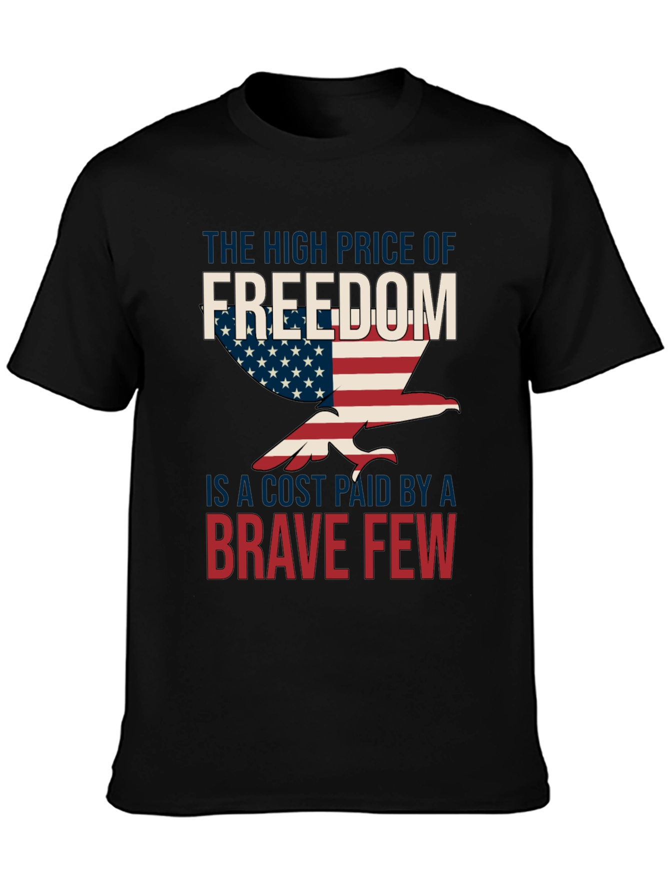 Patriotic Eagle Freedom T-Shirt