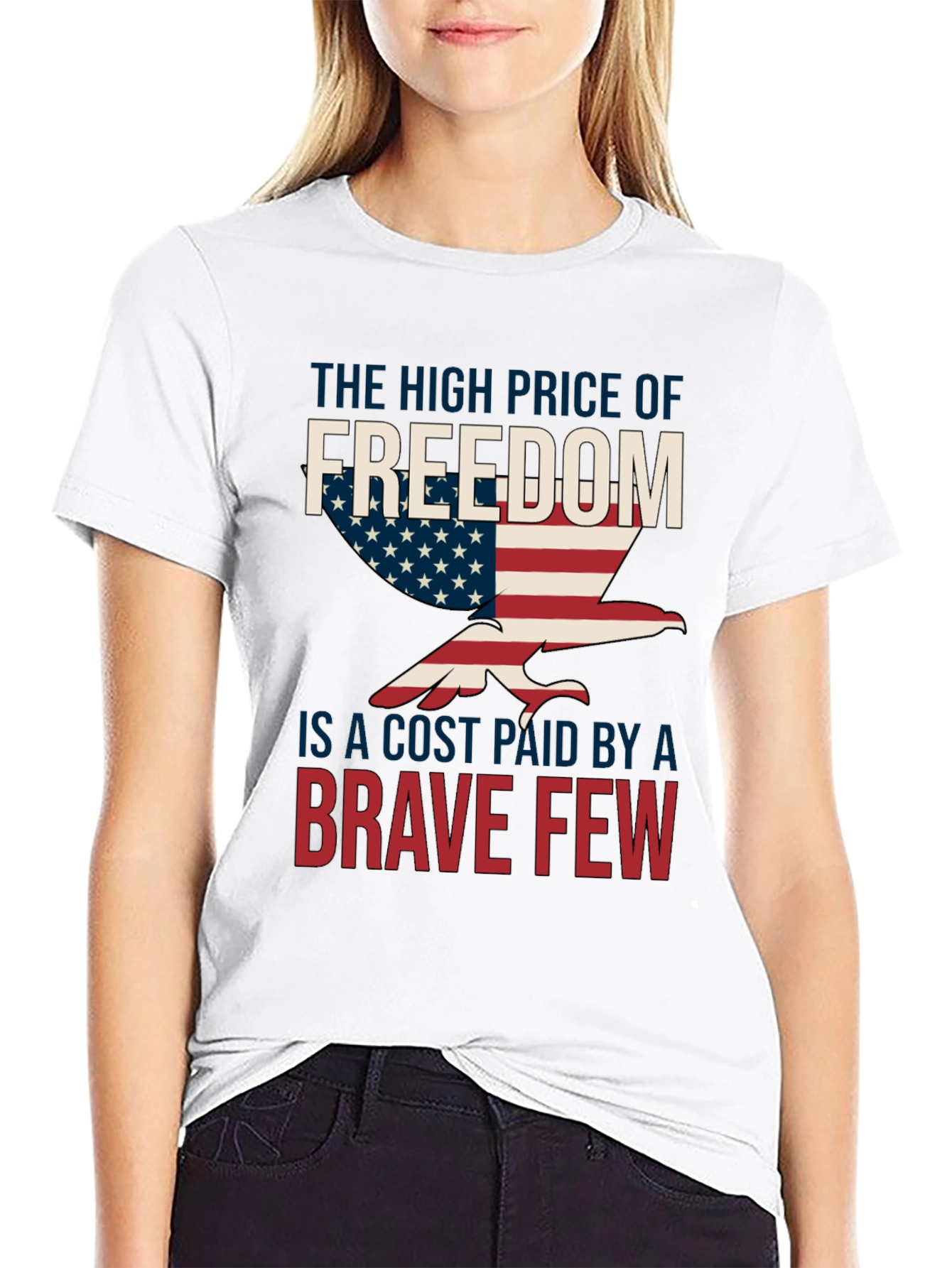 Patriotic Eagle Freedom T-Shirt