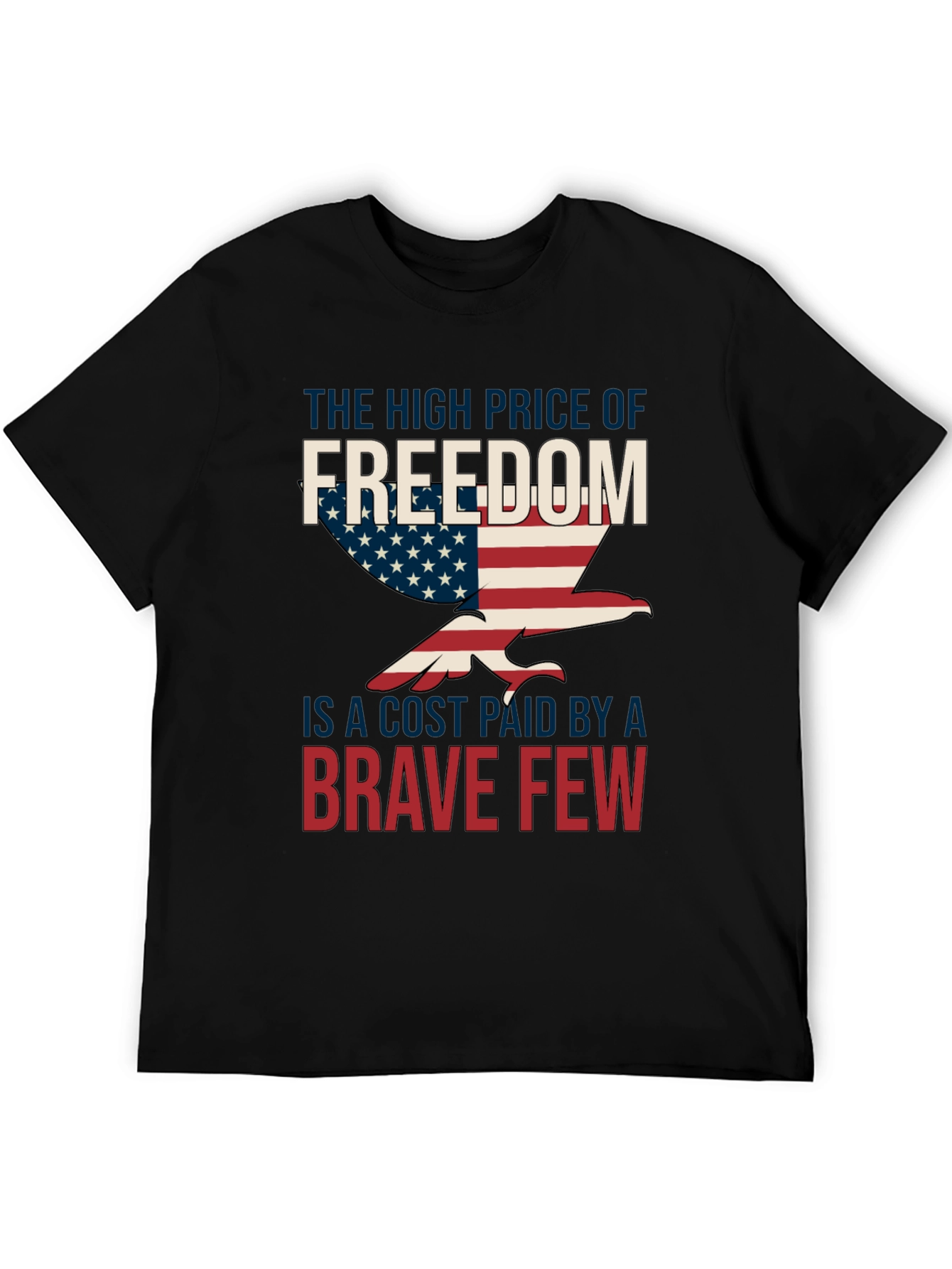 Patriotic Eagle Freedom T-Shirt