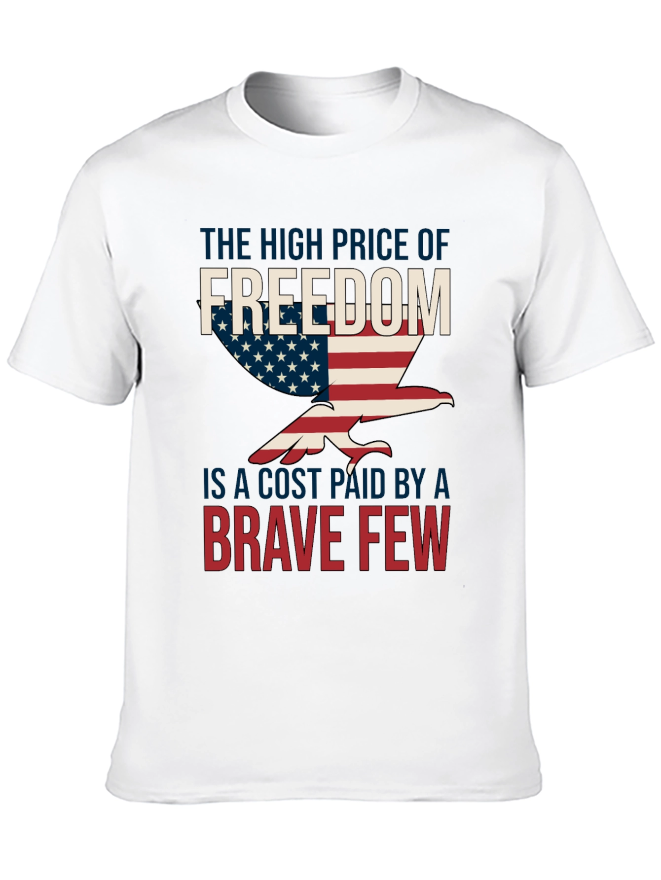 Patriotic Eagle Freedom T-Shirt