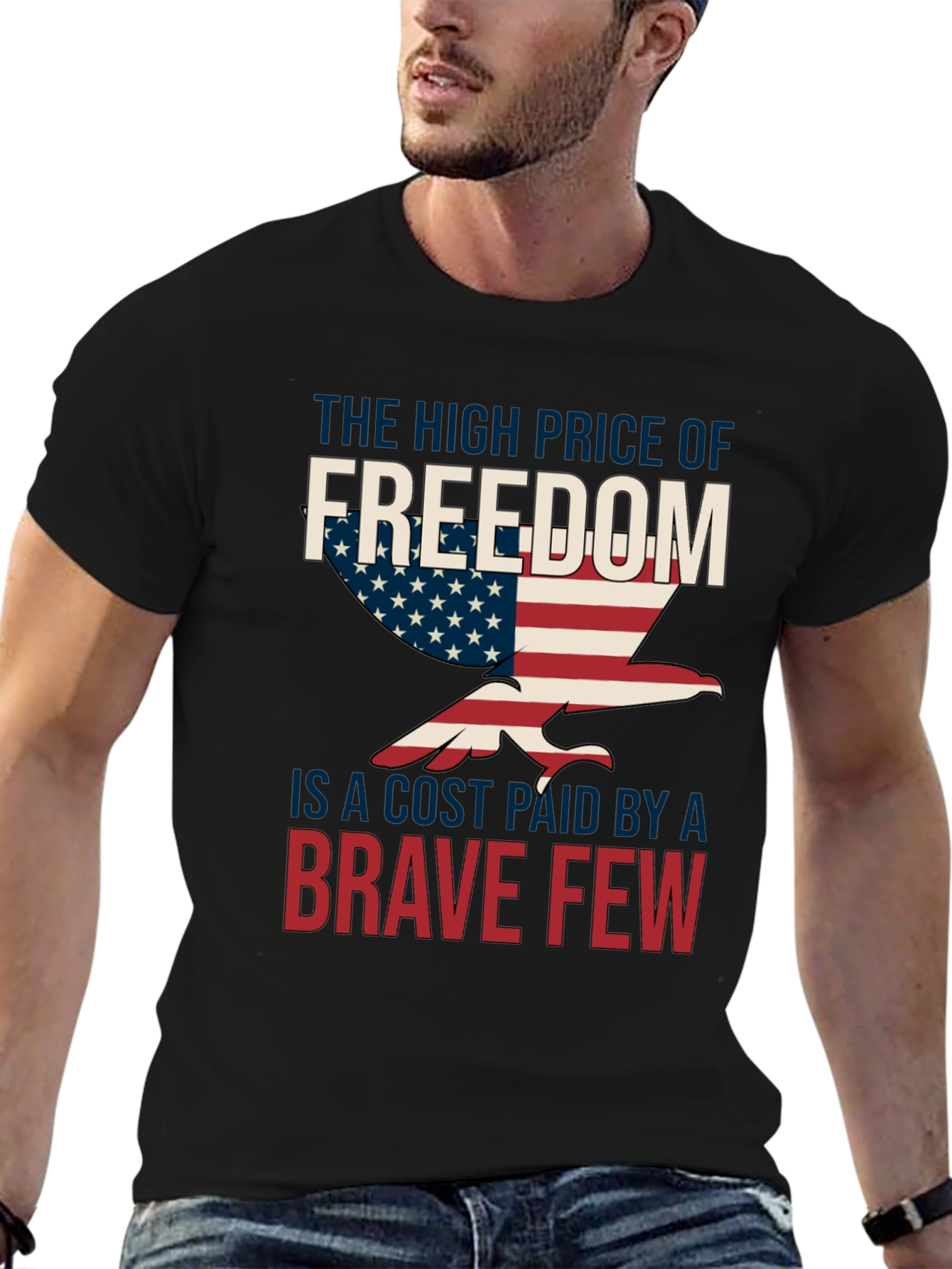 Patriotic Eagle Freedom T-Shirt