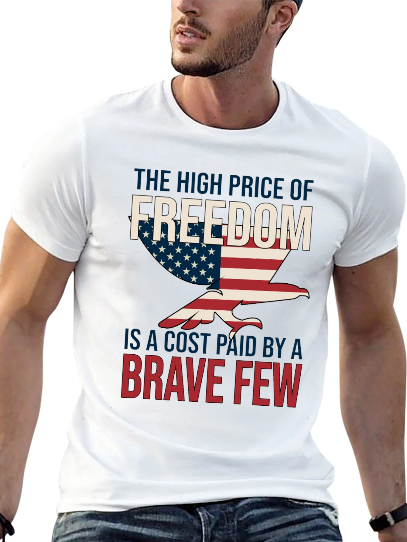 Patriotic Eagle Freedom T-Shirt